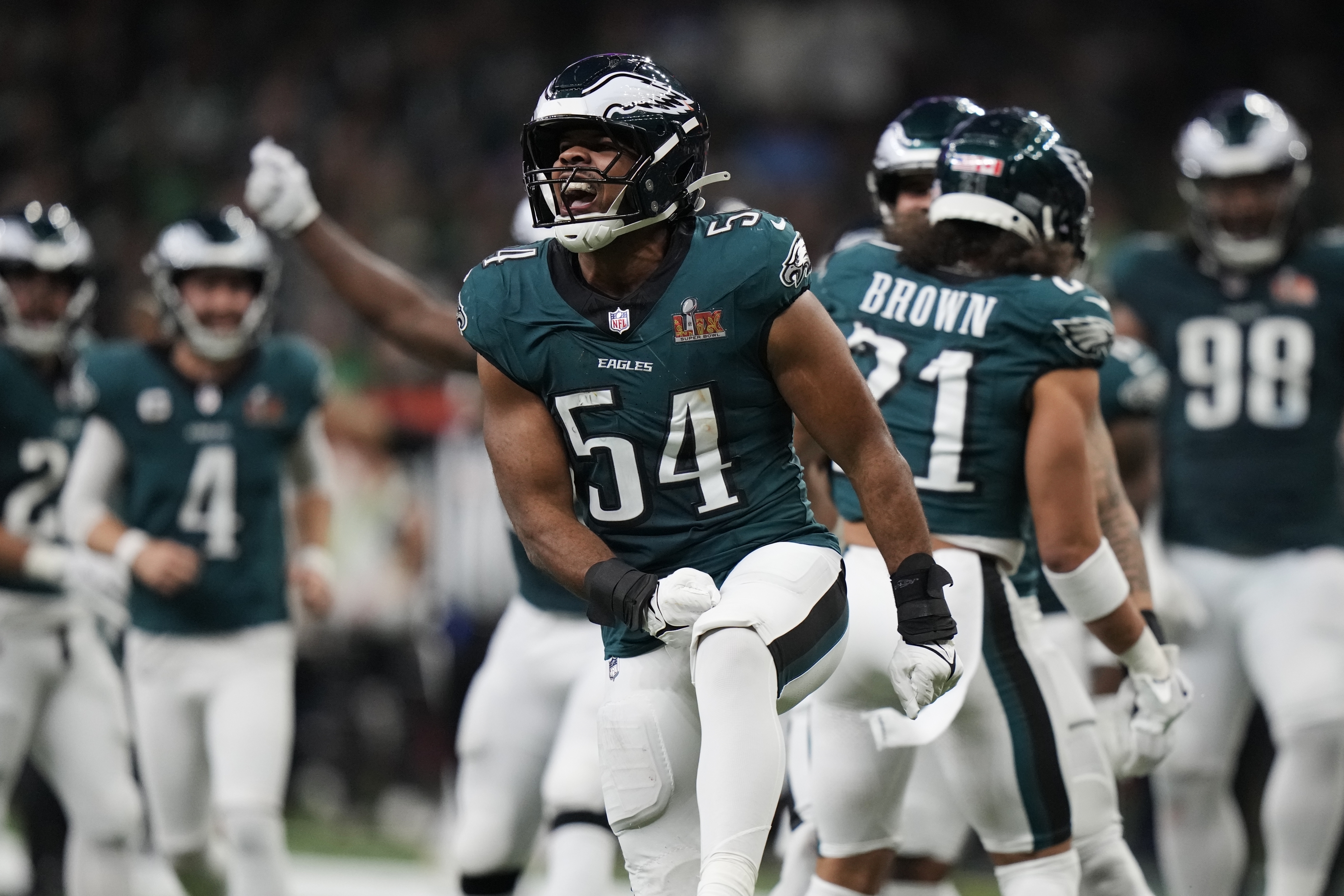 Could this long shot win a starting job on the Eagles' defense? - nj.com