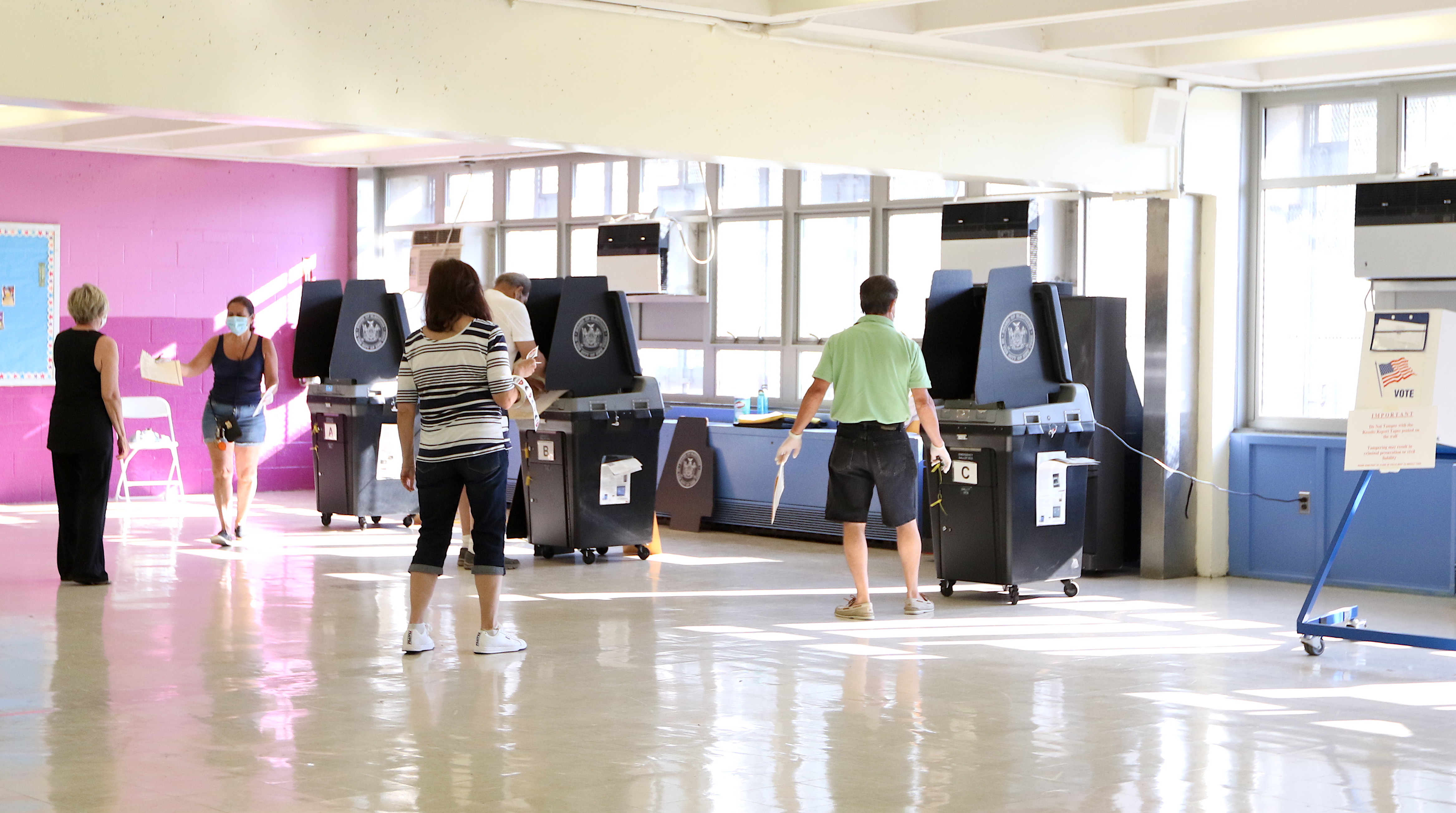 Primary Staten Island Votes Amid The Coronavirus Pandemic Silive Com