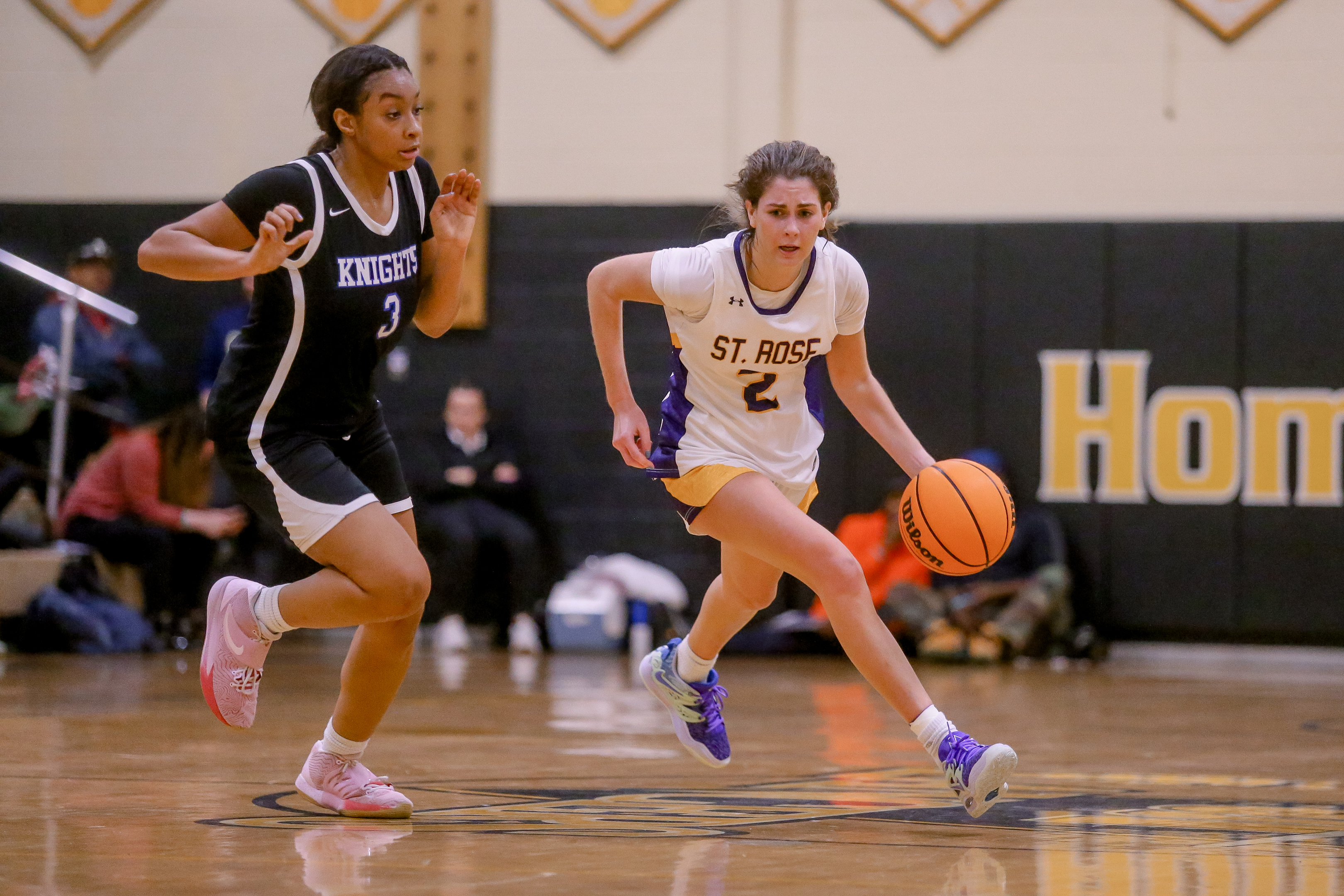 Girls Basketball: St. Rose vs Gill St. Bernard's in the She Got Game ...