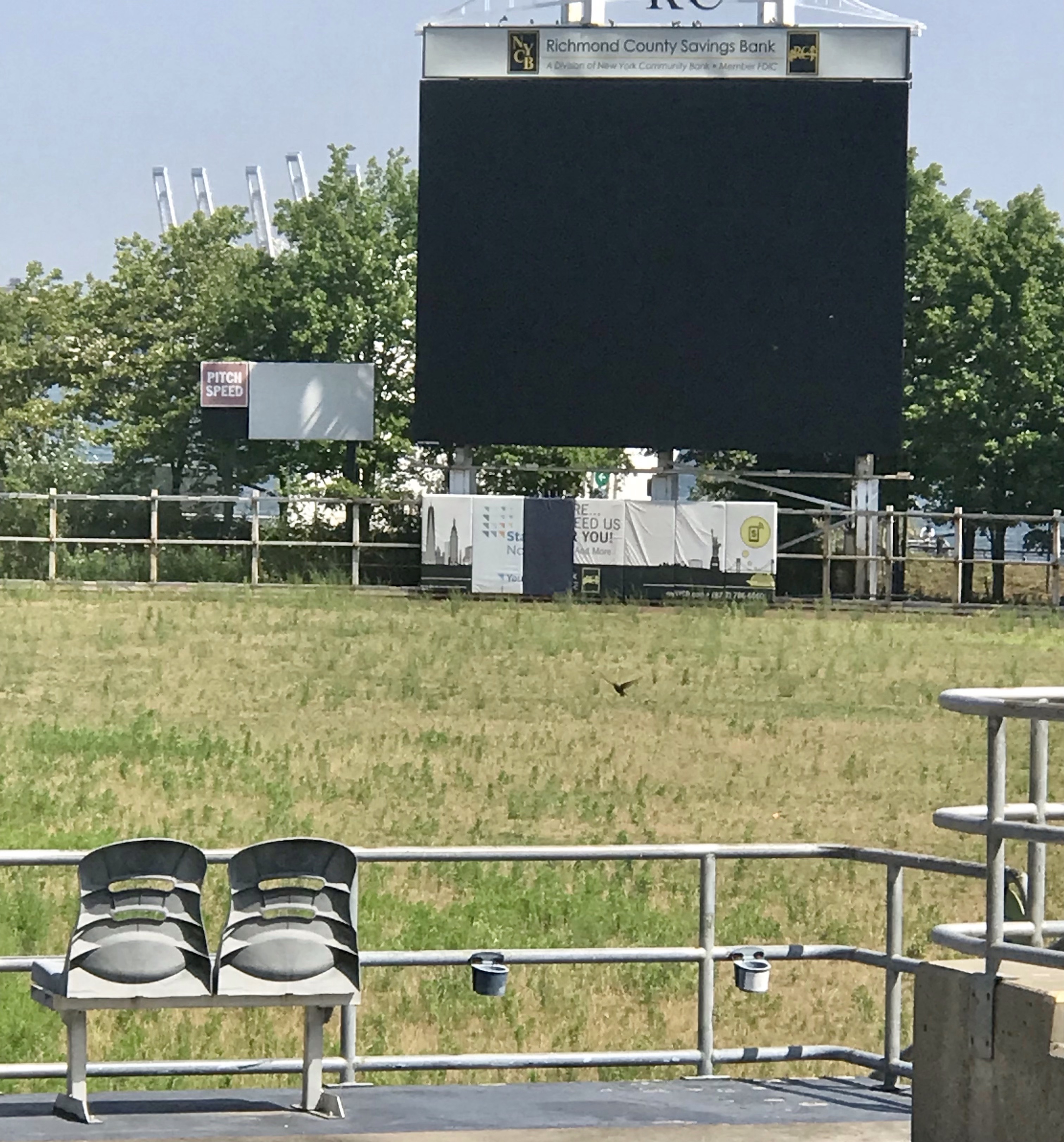 Free movies at Staten Island's Richmond County Bank Ballpark 