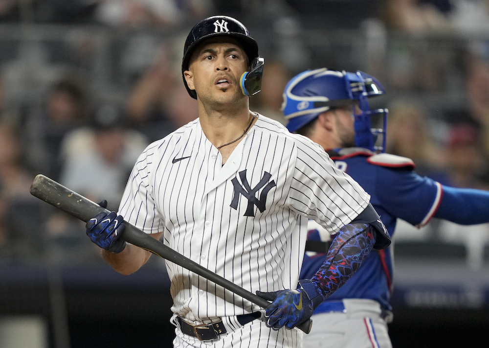 Giancarlo Stanton Hints He's Got a TV Show in the Works