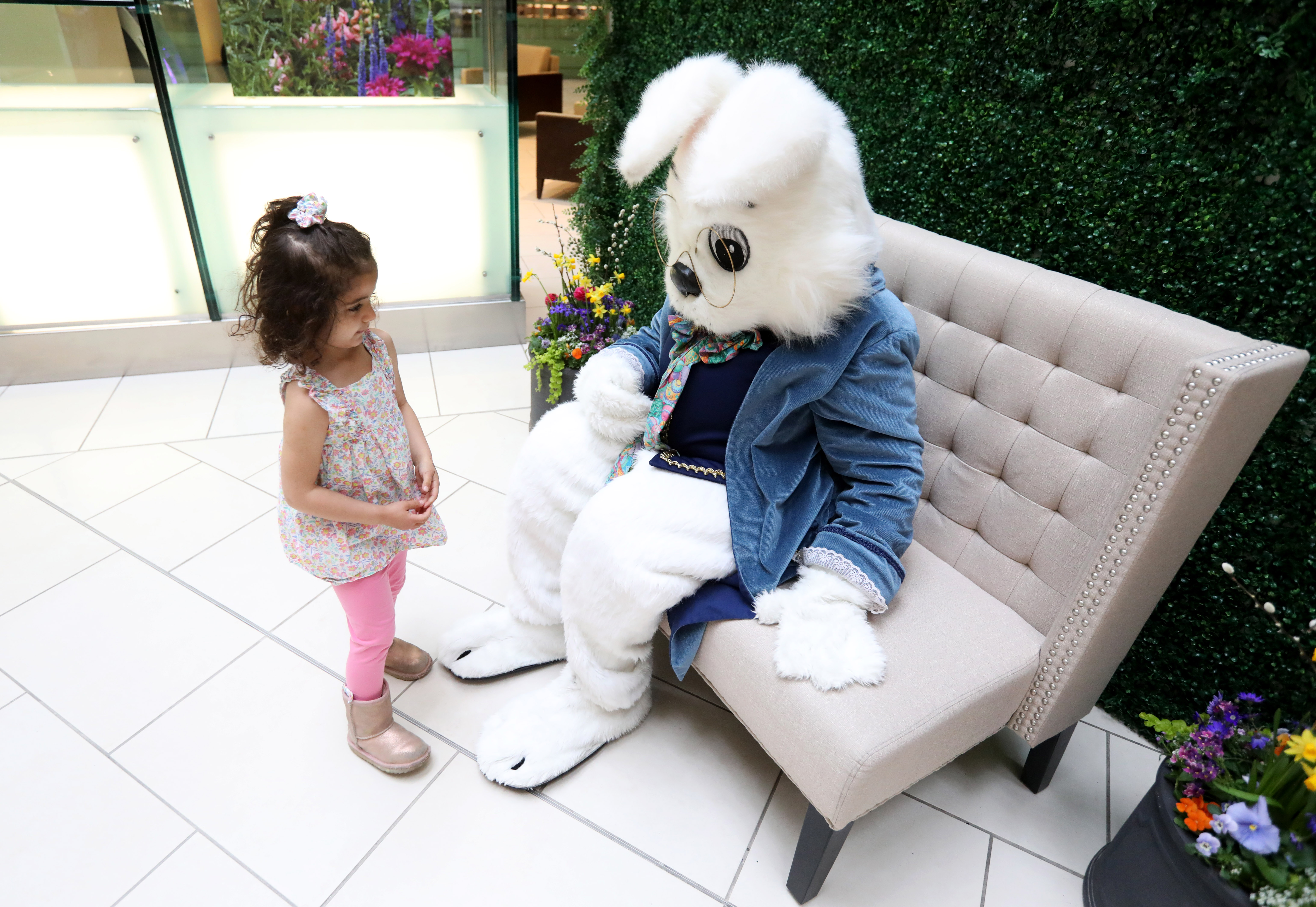 Sensory Friendly Bunny: Tysons Corner Center