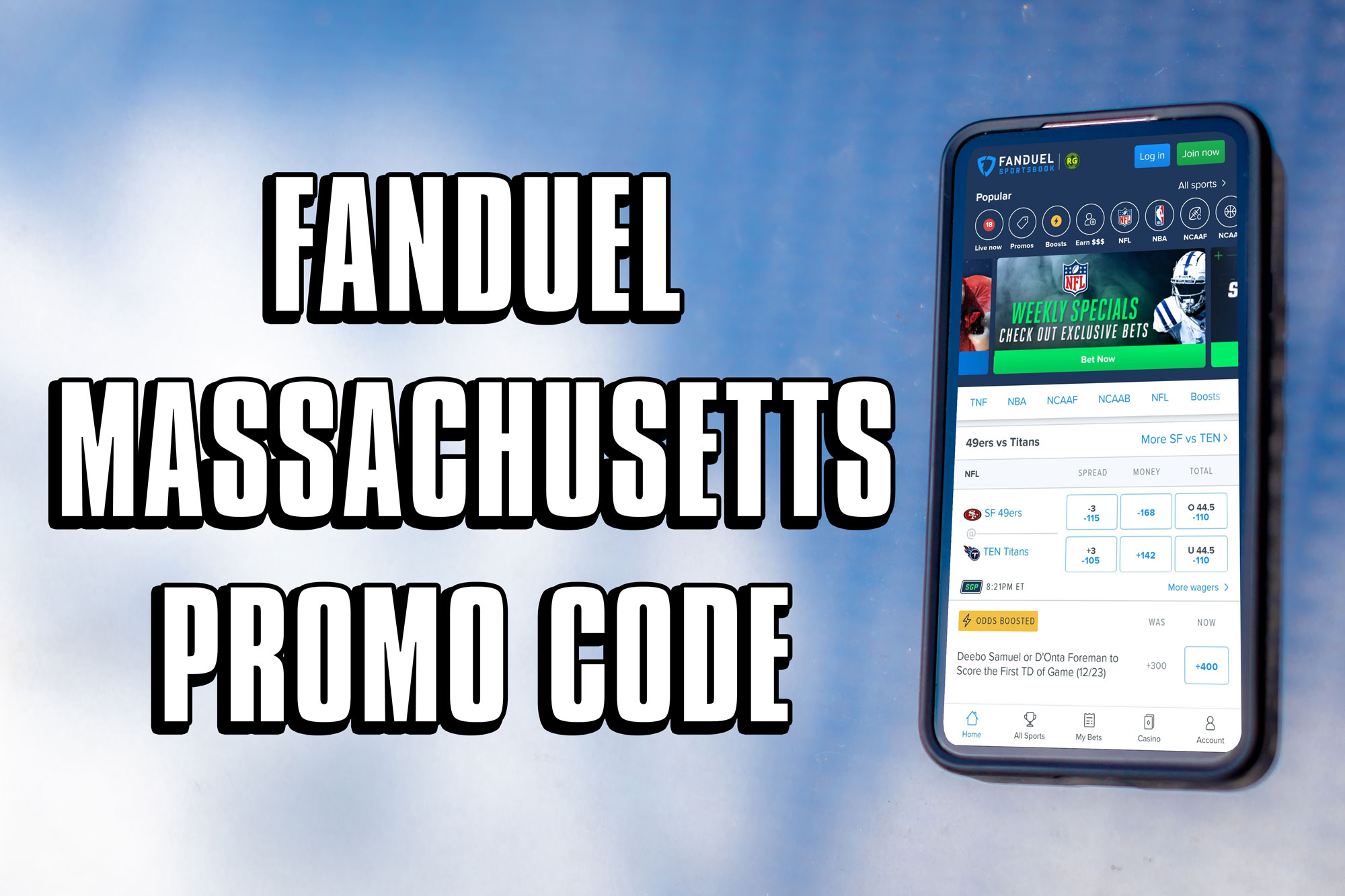 FanDuel Massachusetts promo code: NFL returns, scores $200 bonus