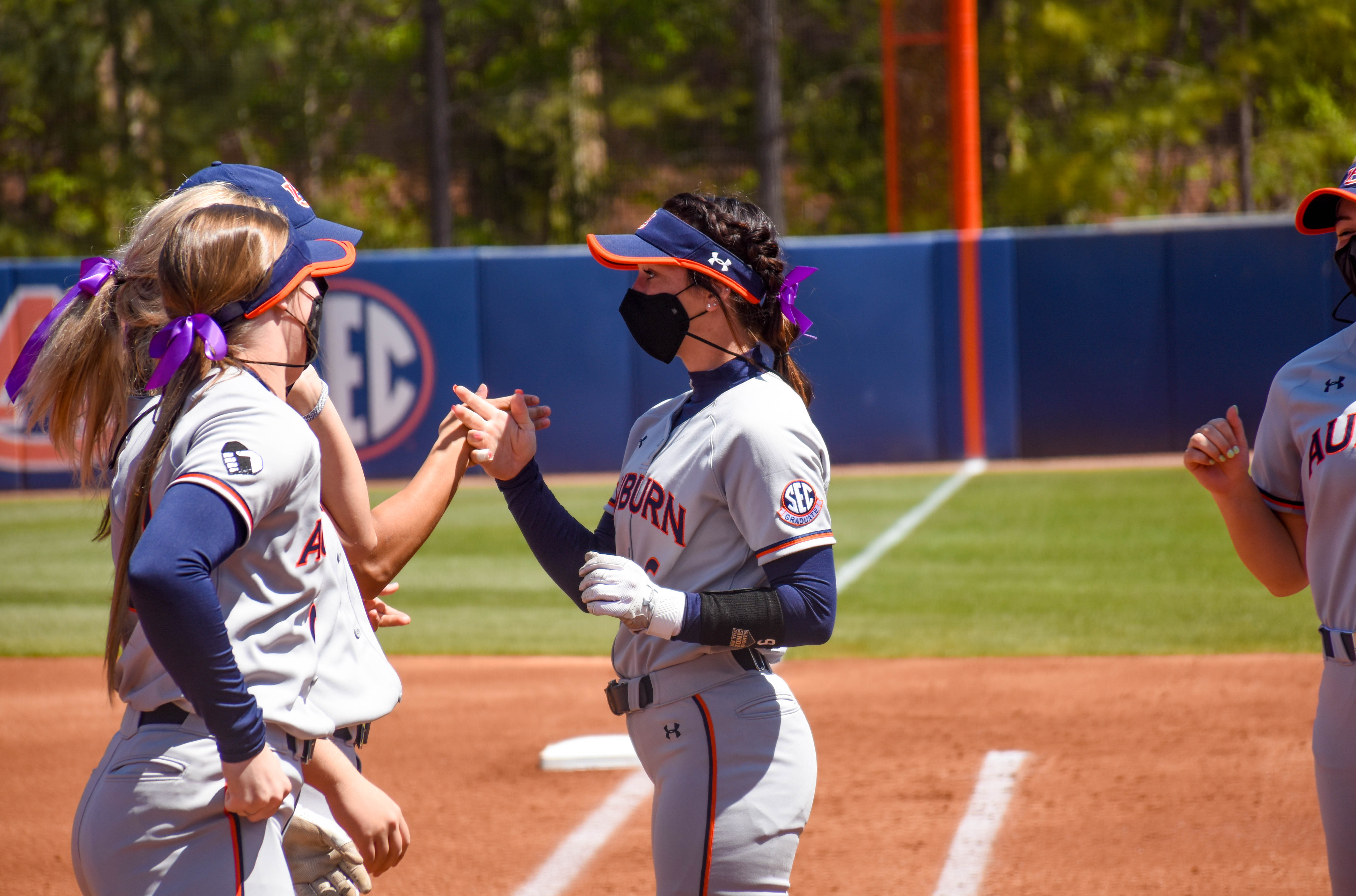Auburn softball v Arkansas