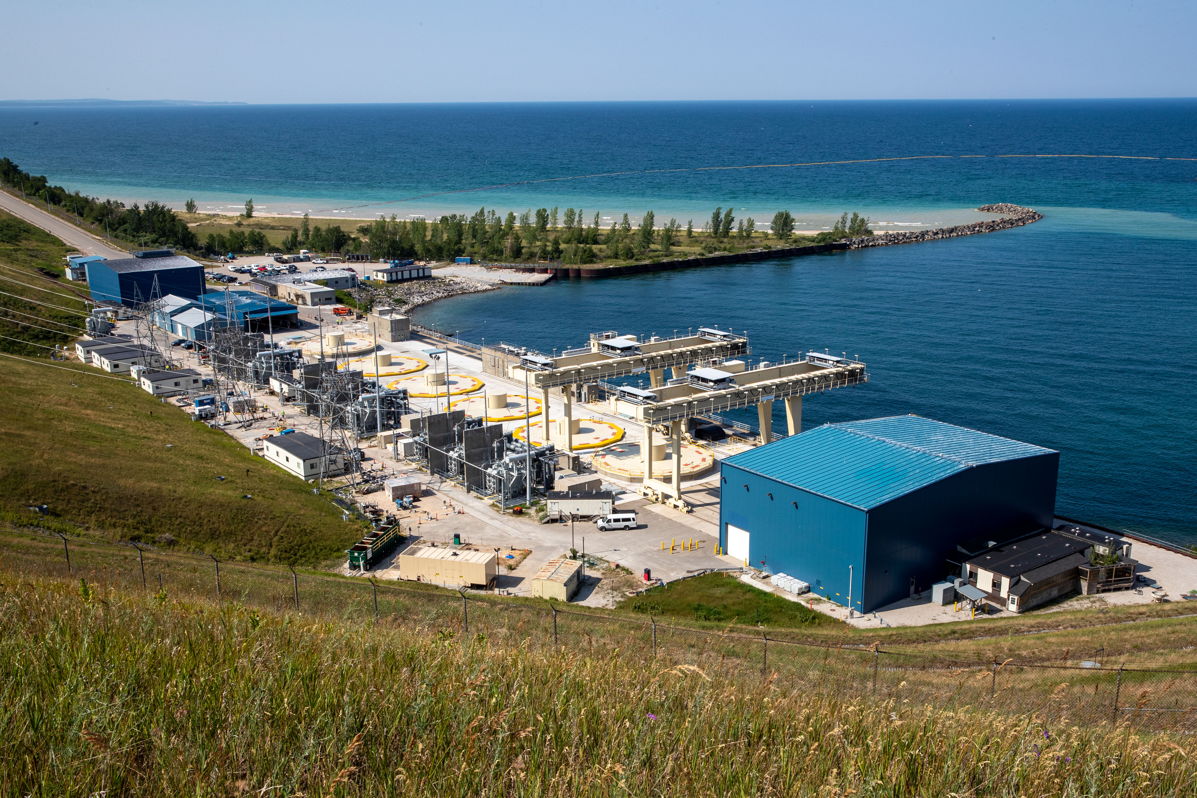 Ludington Pumped Storage Plant - mlive.com