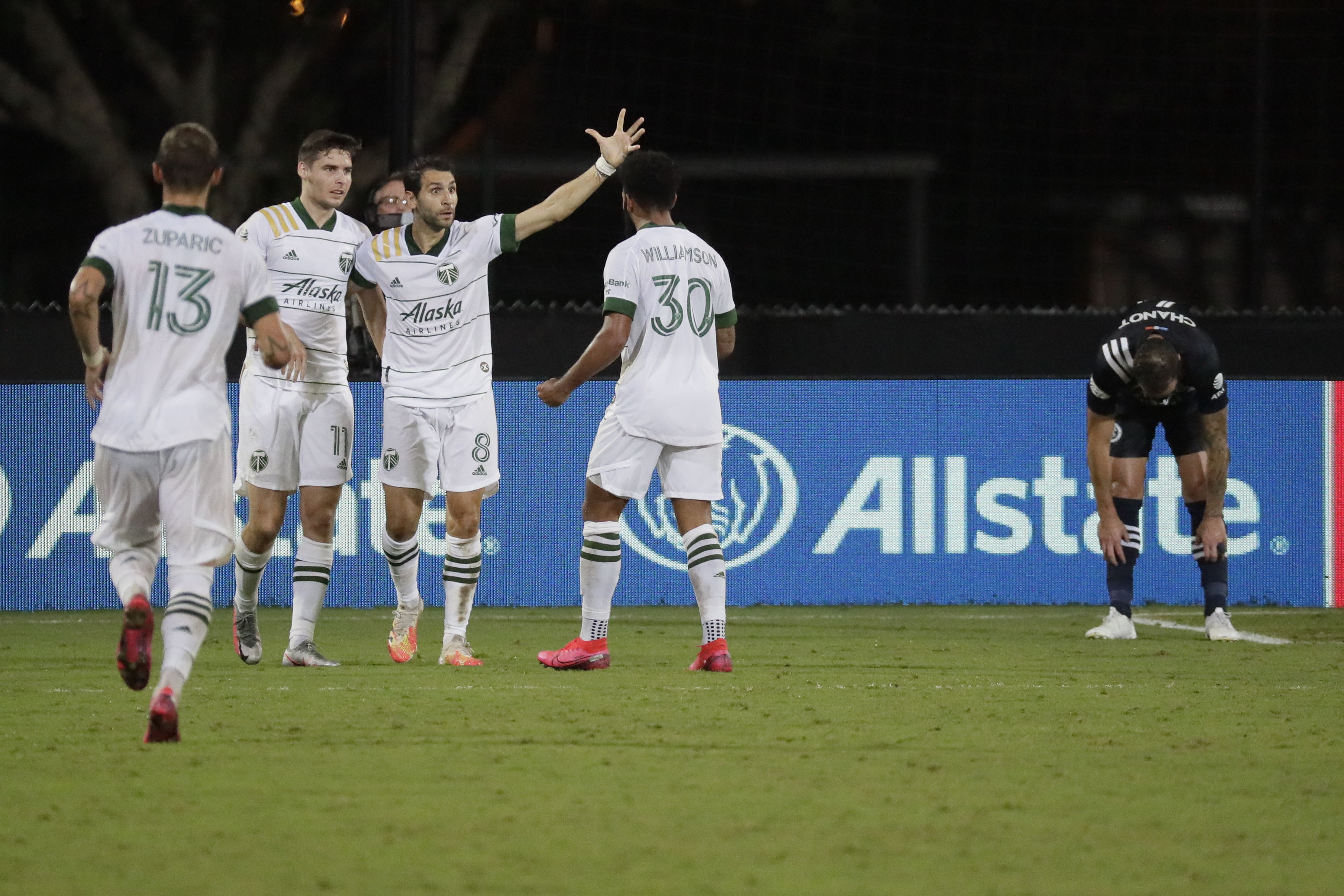 Portland Timbers and NYCFC advance with knockout round wins