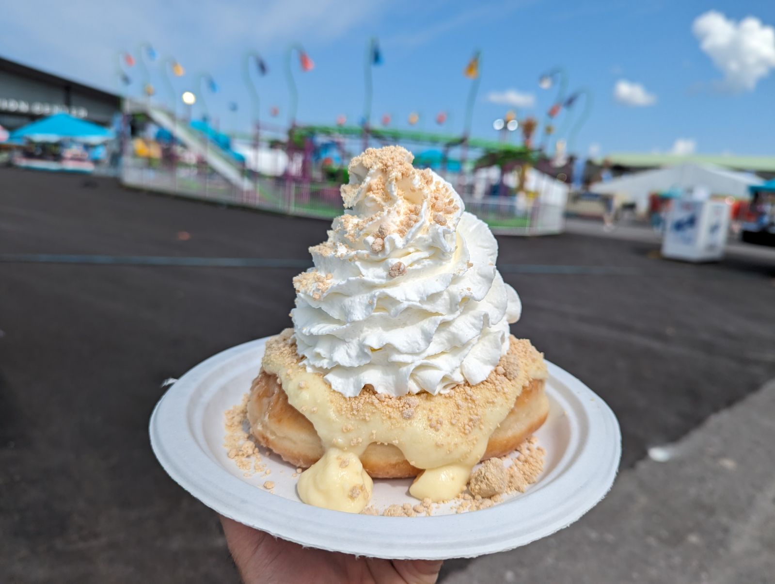 NYS Fair foods: Scotty's Famous Tater Twisters, Poultry-Dairy Row (2015  review) 