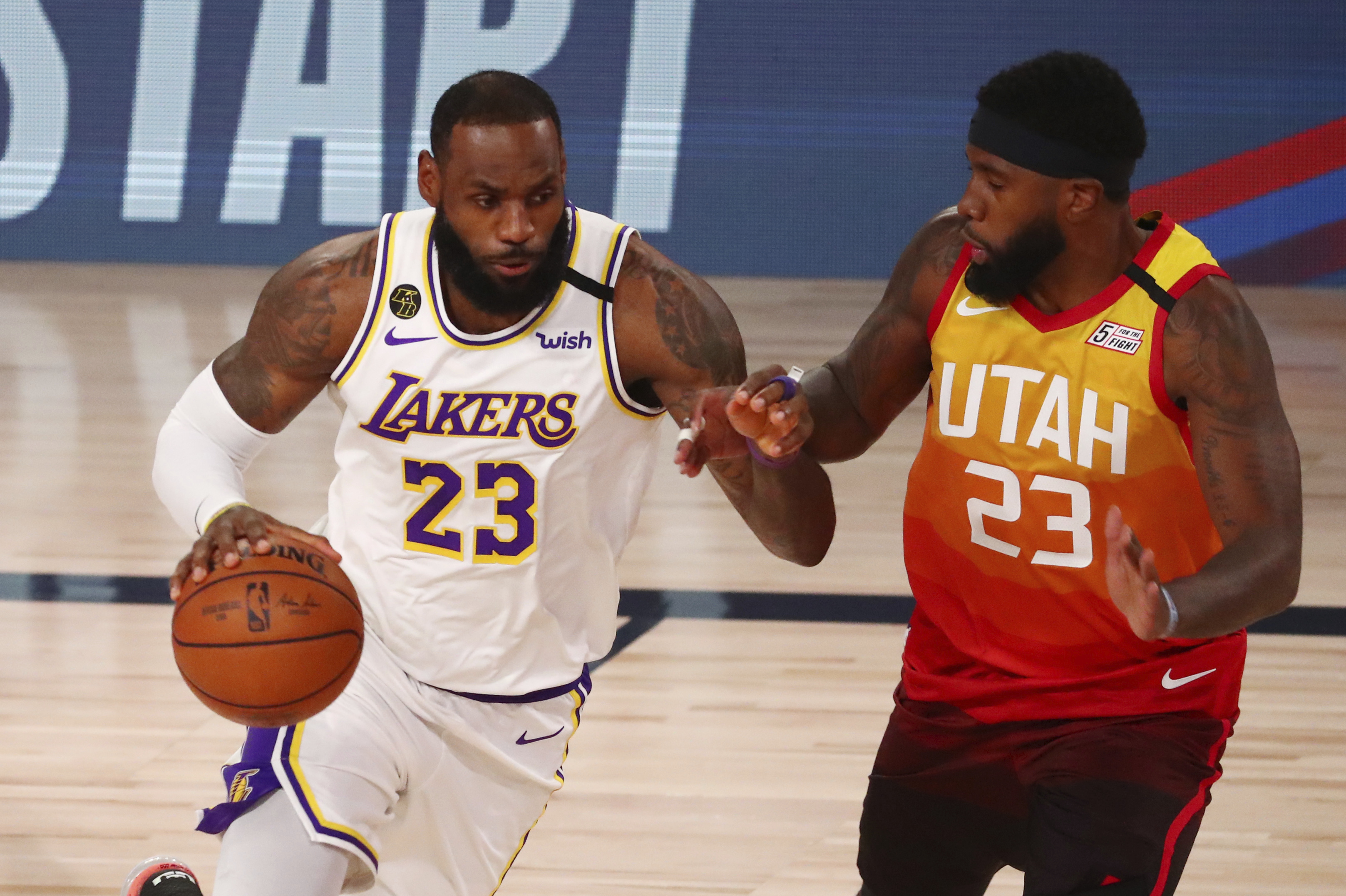 Utah Jazz vs Los Angeles Lakers free live stream, score updates, time, TV channel, how to watch online (2/24/2021)