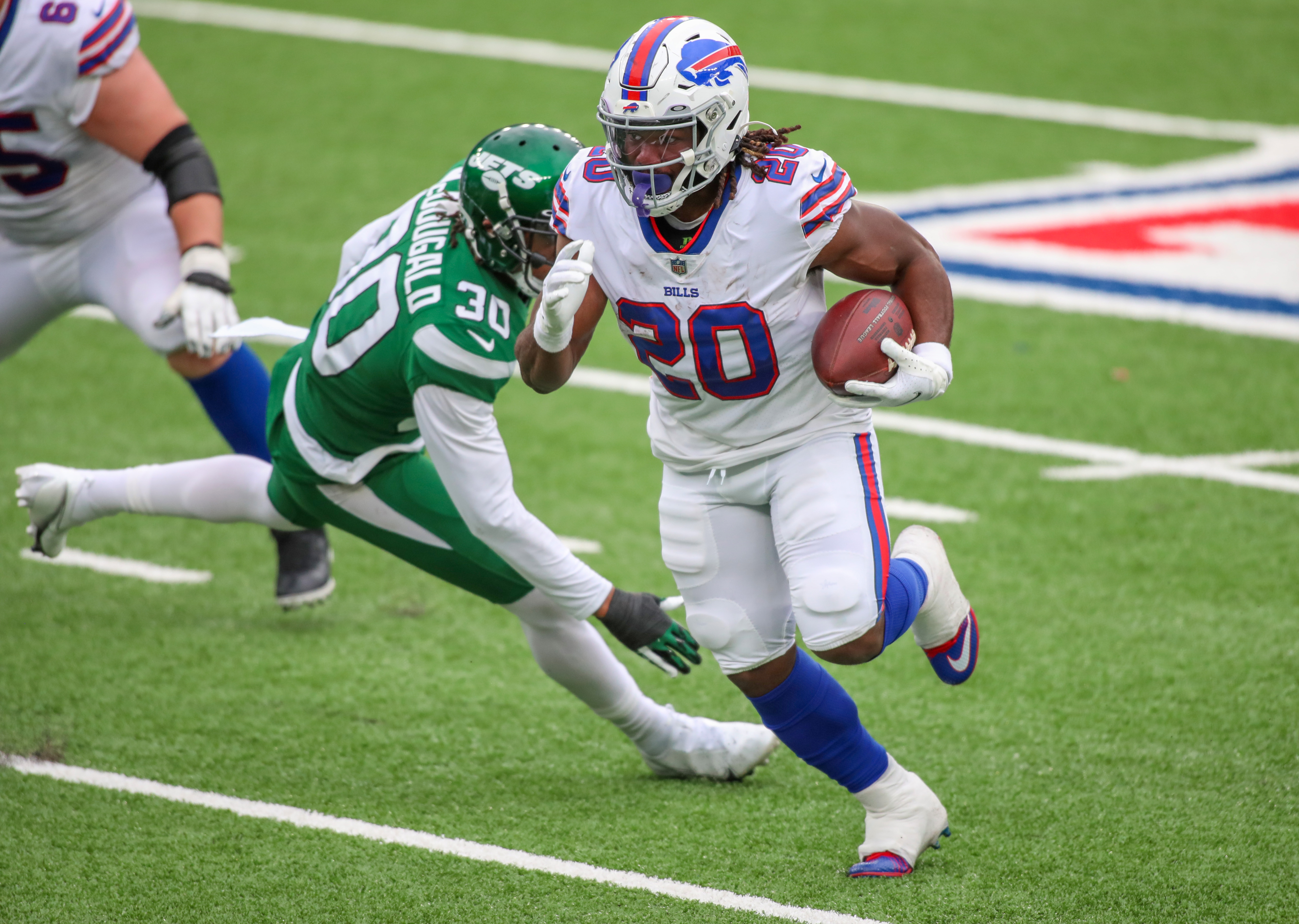 Buffalo Bills vs New York Jets - October 25, 2020