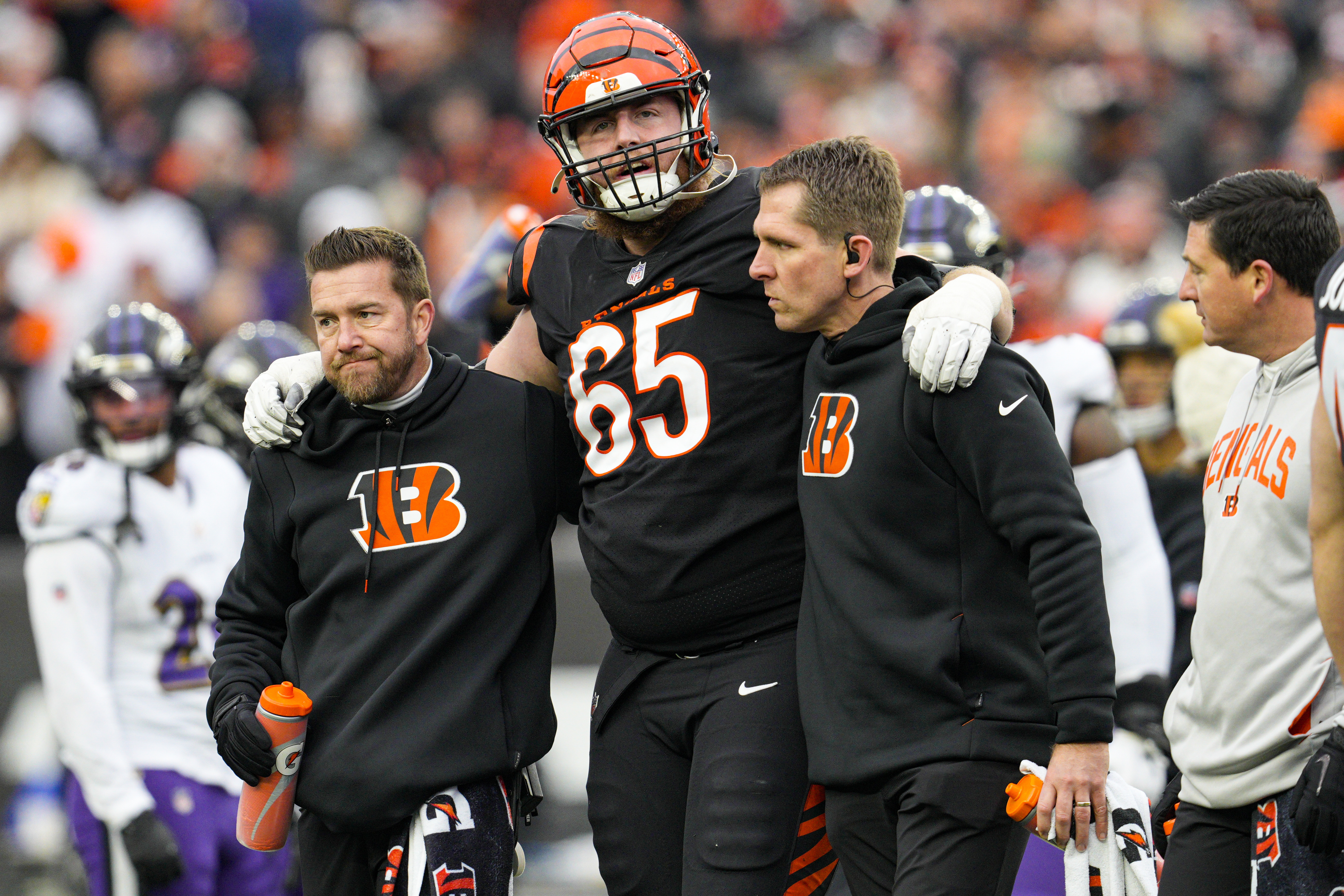 Bengals announce inactives ahead of AFC title game against Chiefs 