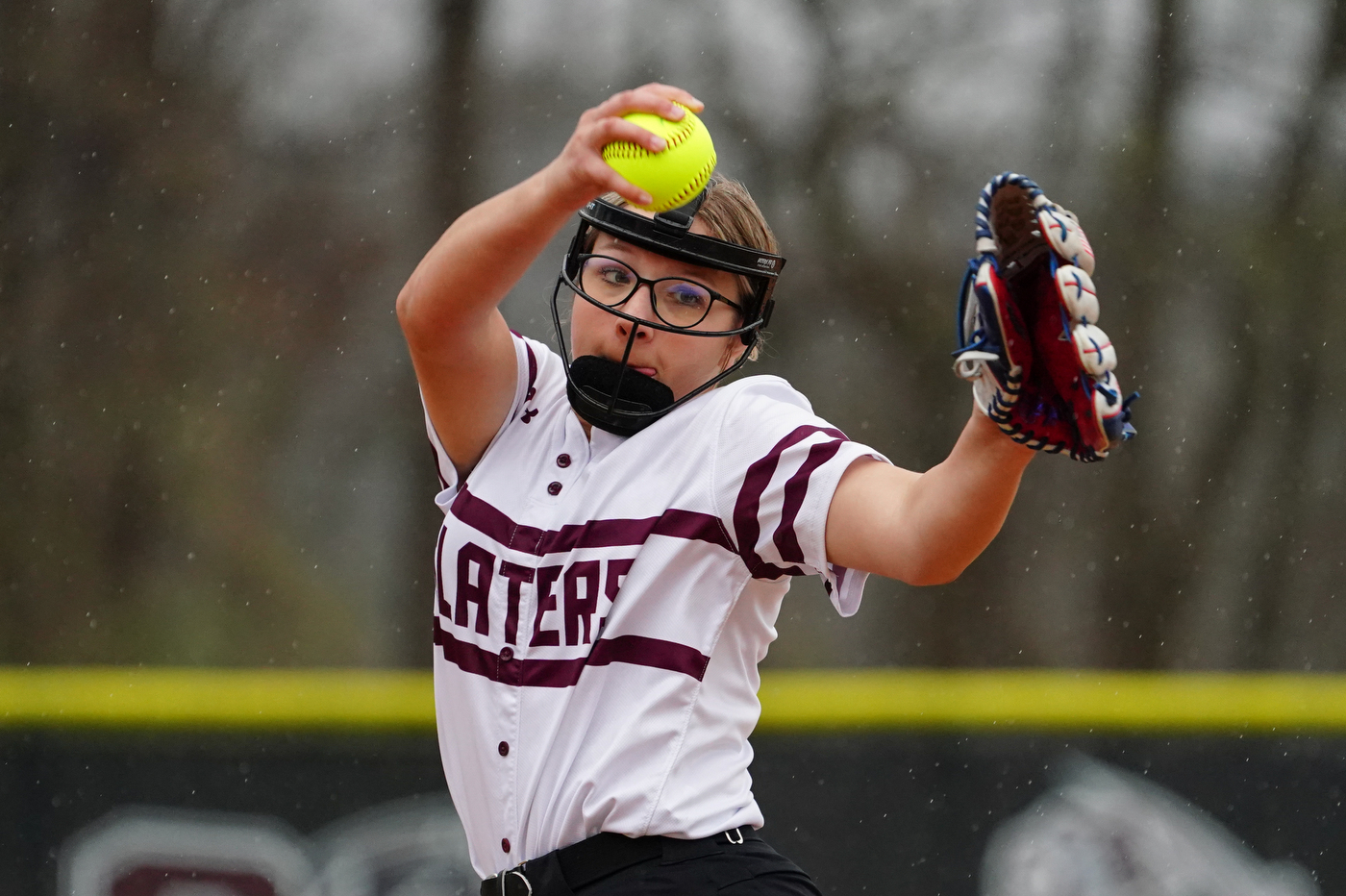 Bangor softball team hosts Nazareth on April 14, 2022 ...