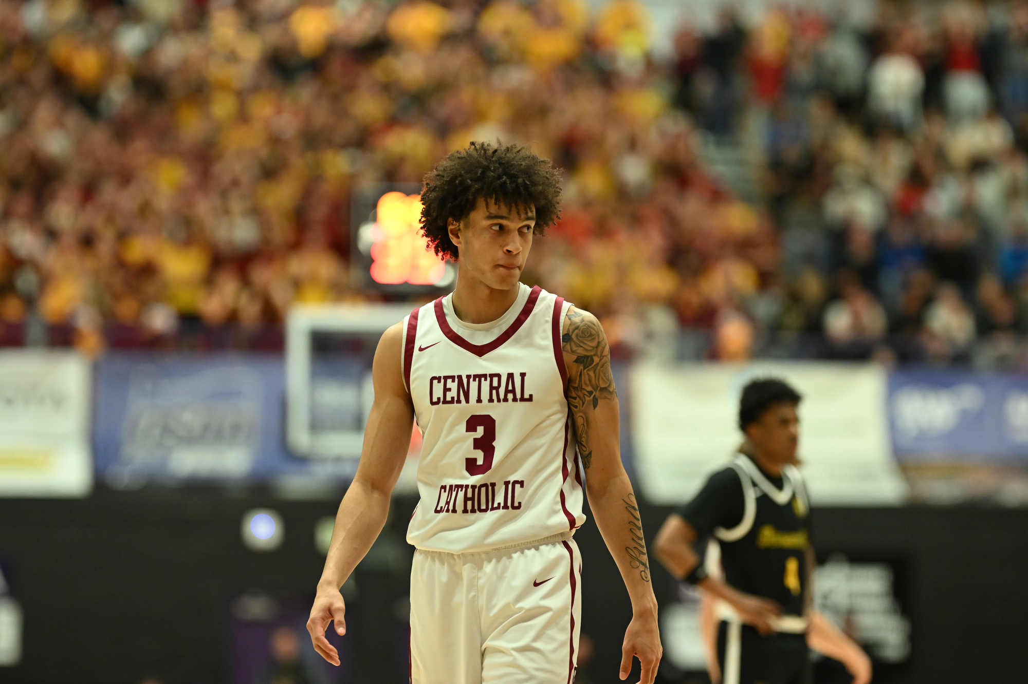 Central Catholic beats Roosevelt in Oregon 6A boys basketball ...