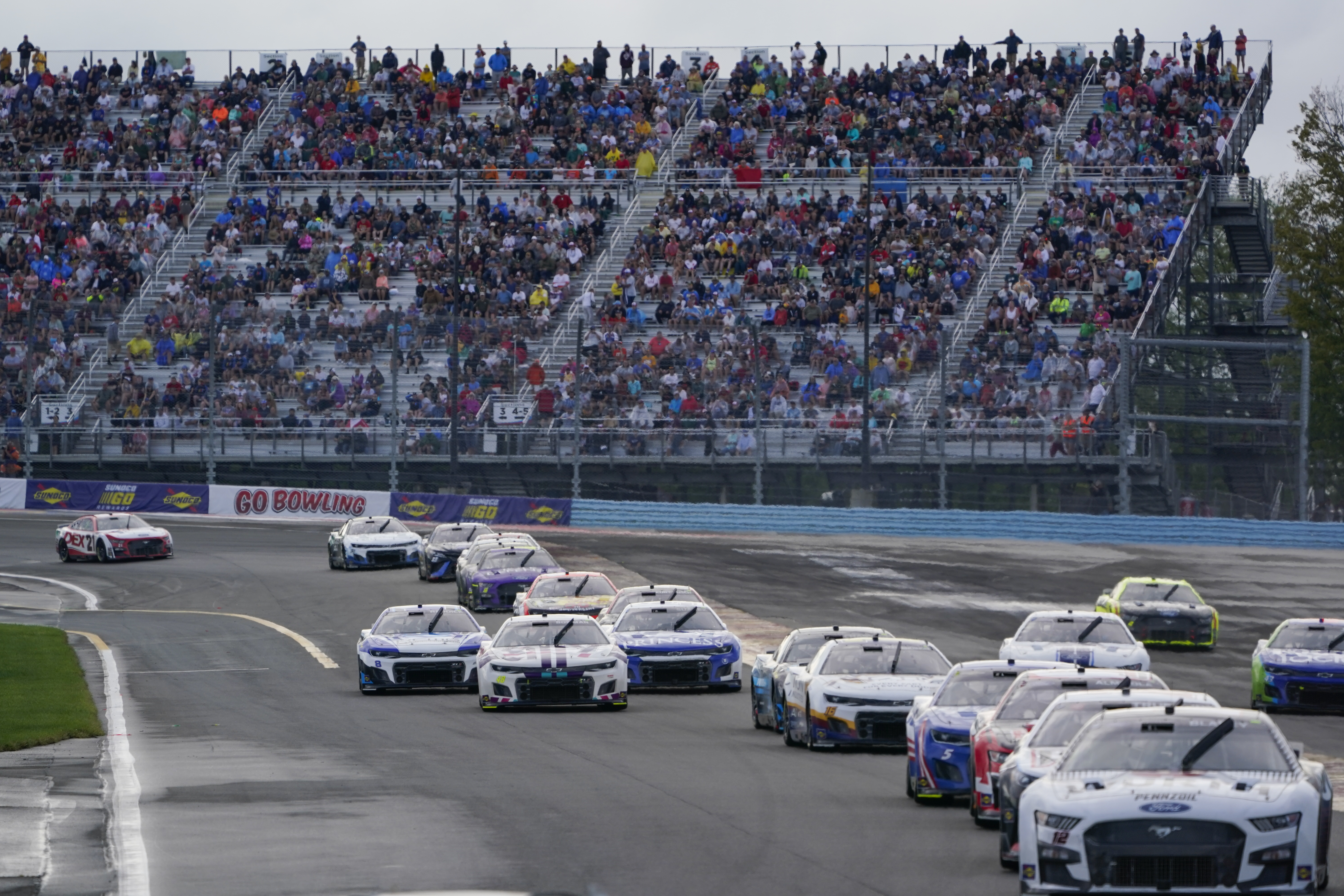 How to watch NASCAR at Watkins Glen Go Bowling At The Glen time, TV, live stream