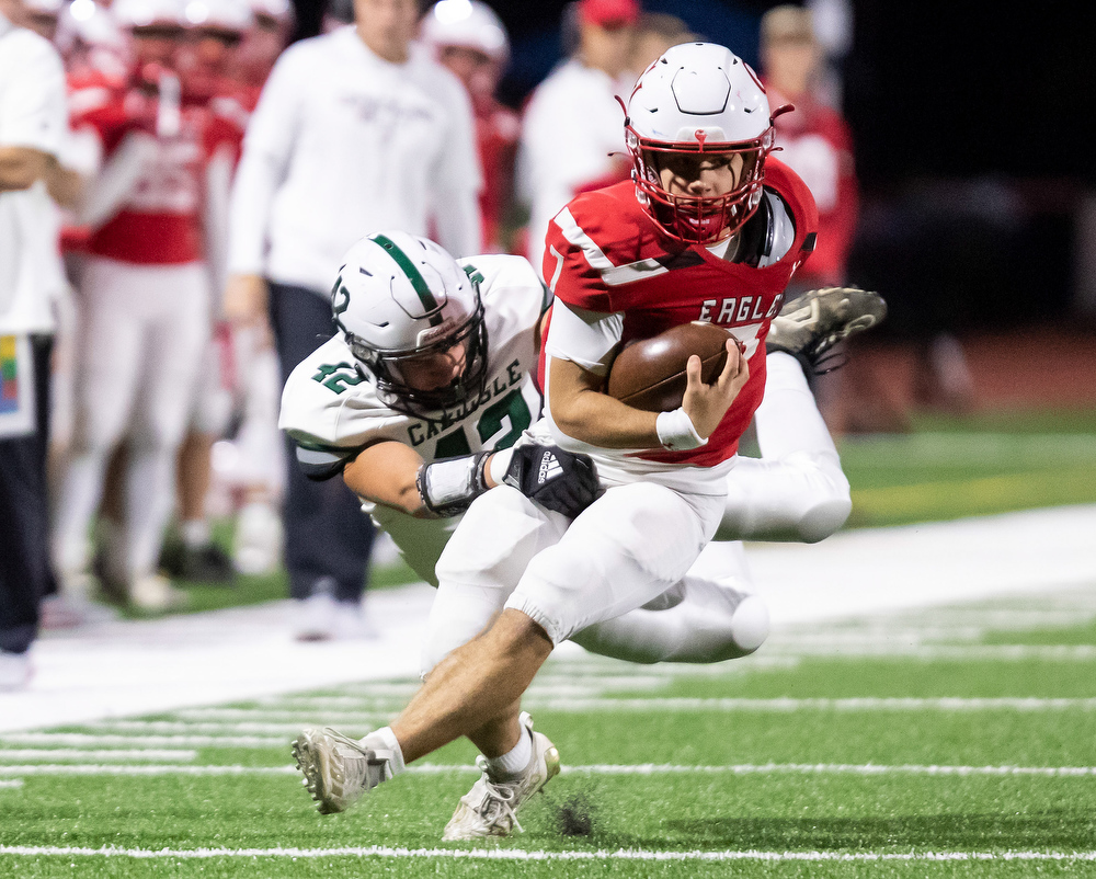 Carlisle defeats Cumberland Valley 26-20 in high school football ...