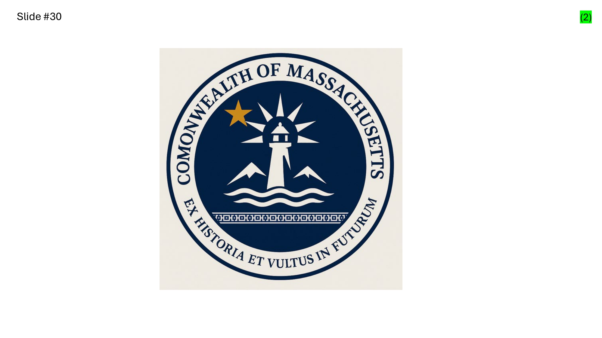 Second round of possible Mass. state flags - masslive.com
