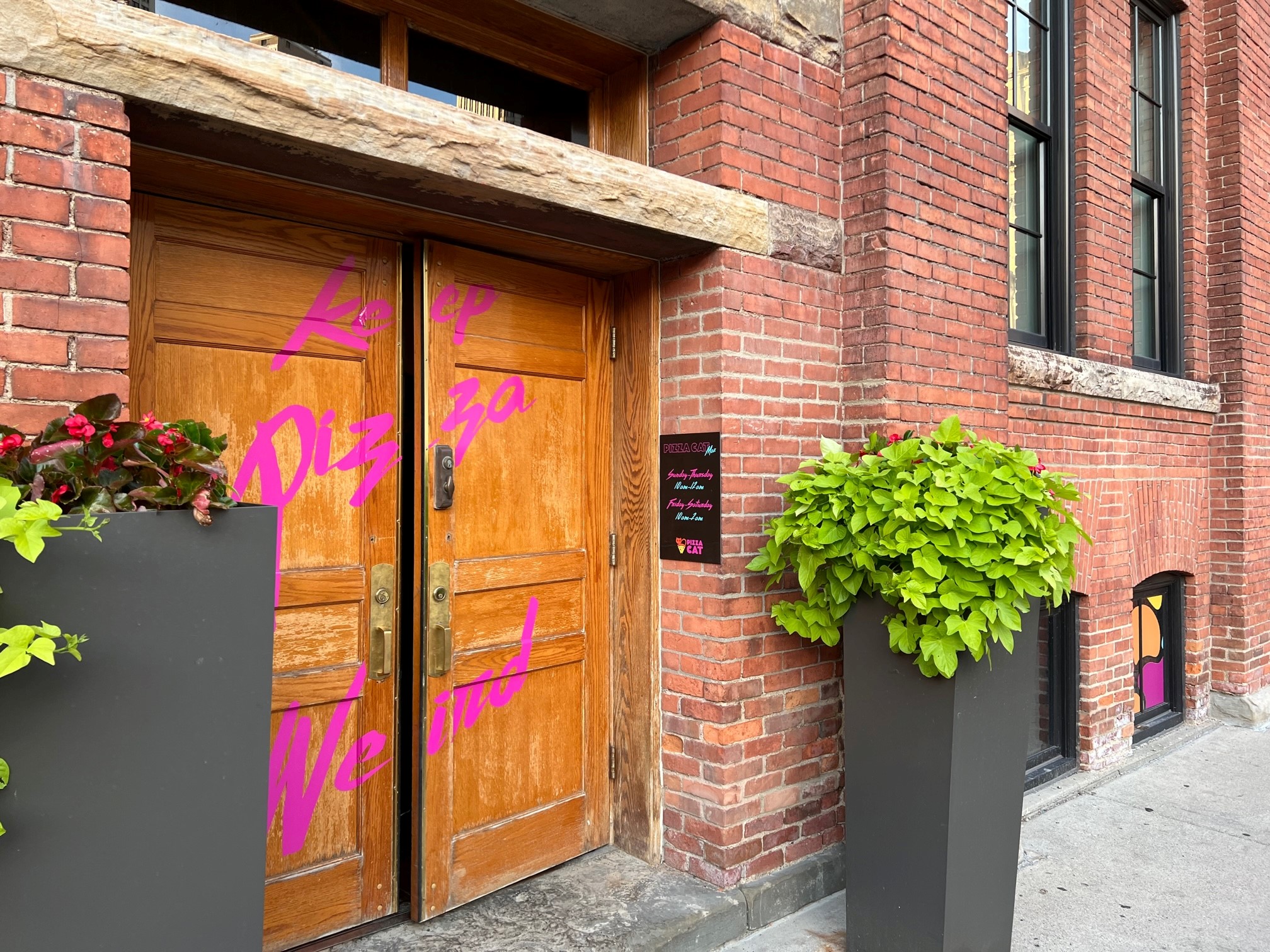 Pizza Cat opens in Detroit's Greektown