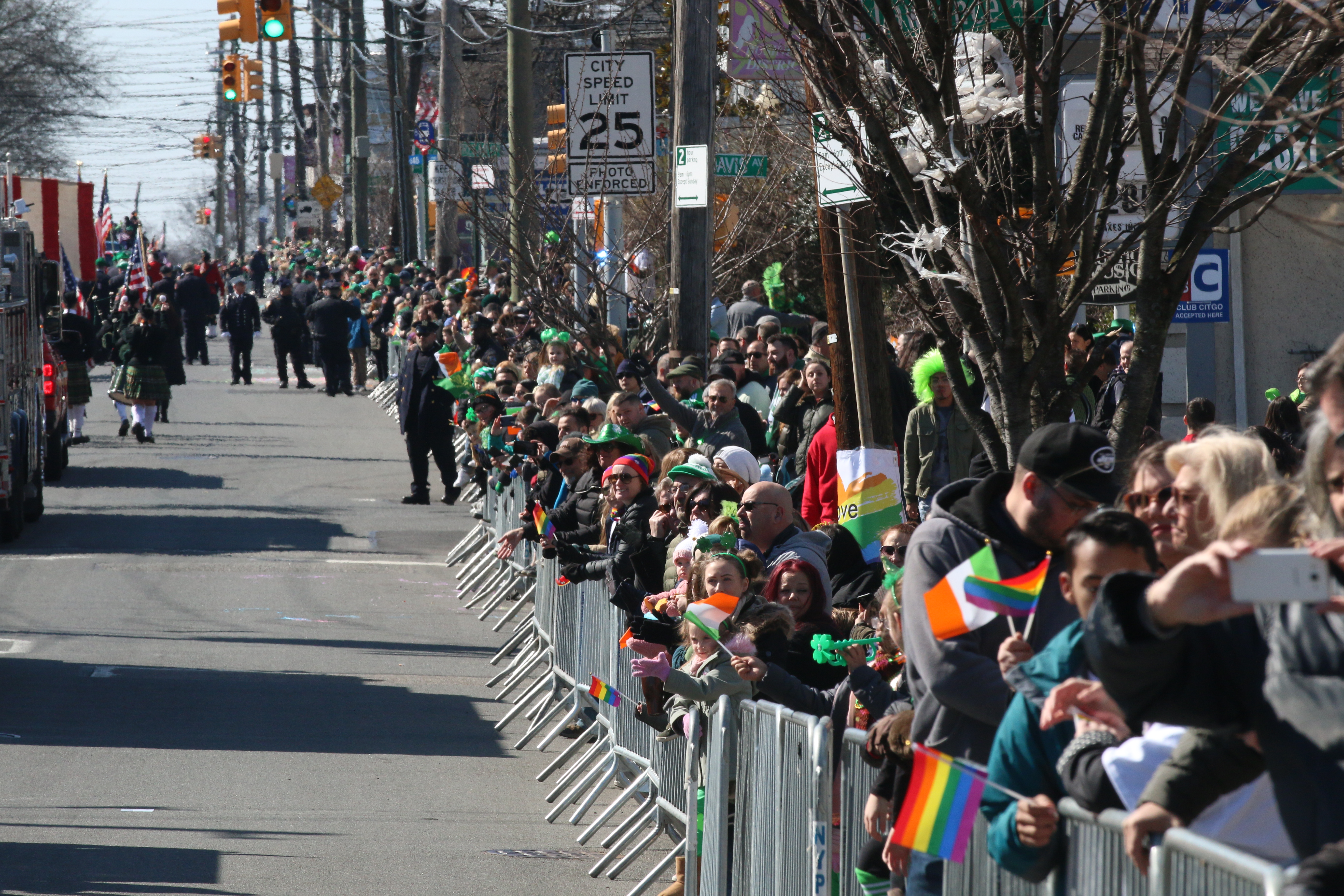 Boston St. Patrick's Day Parade 2022