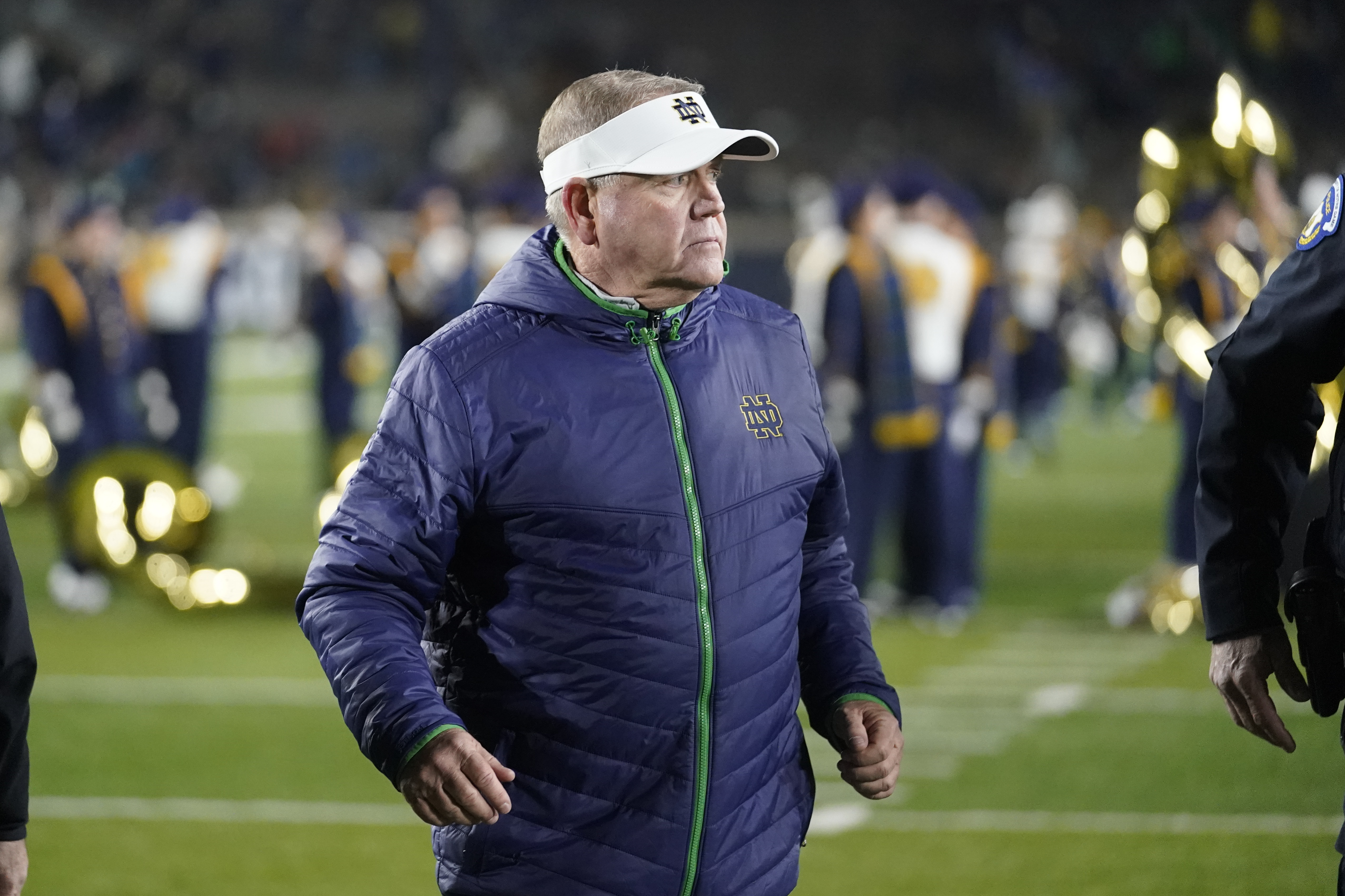 LSU names Notre Dame's Brian Kelly head football coach 