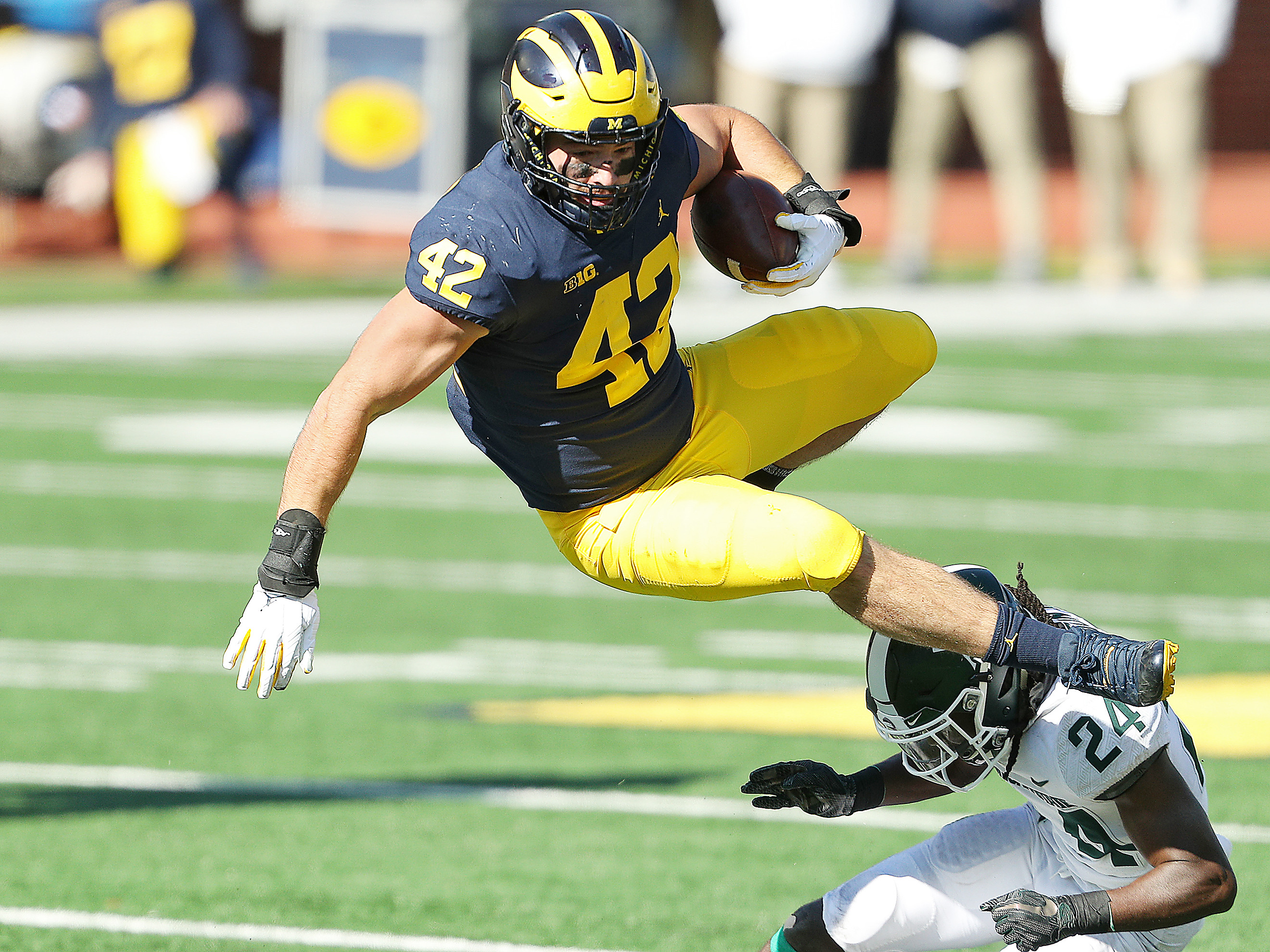 Michigan football's NFL Draft success continues: By the numbers