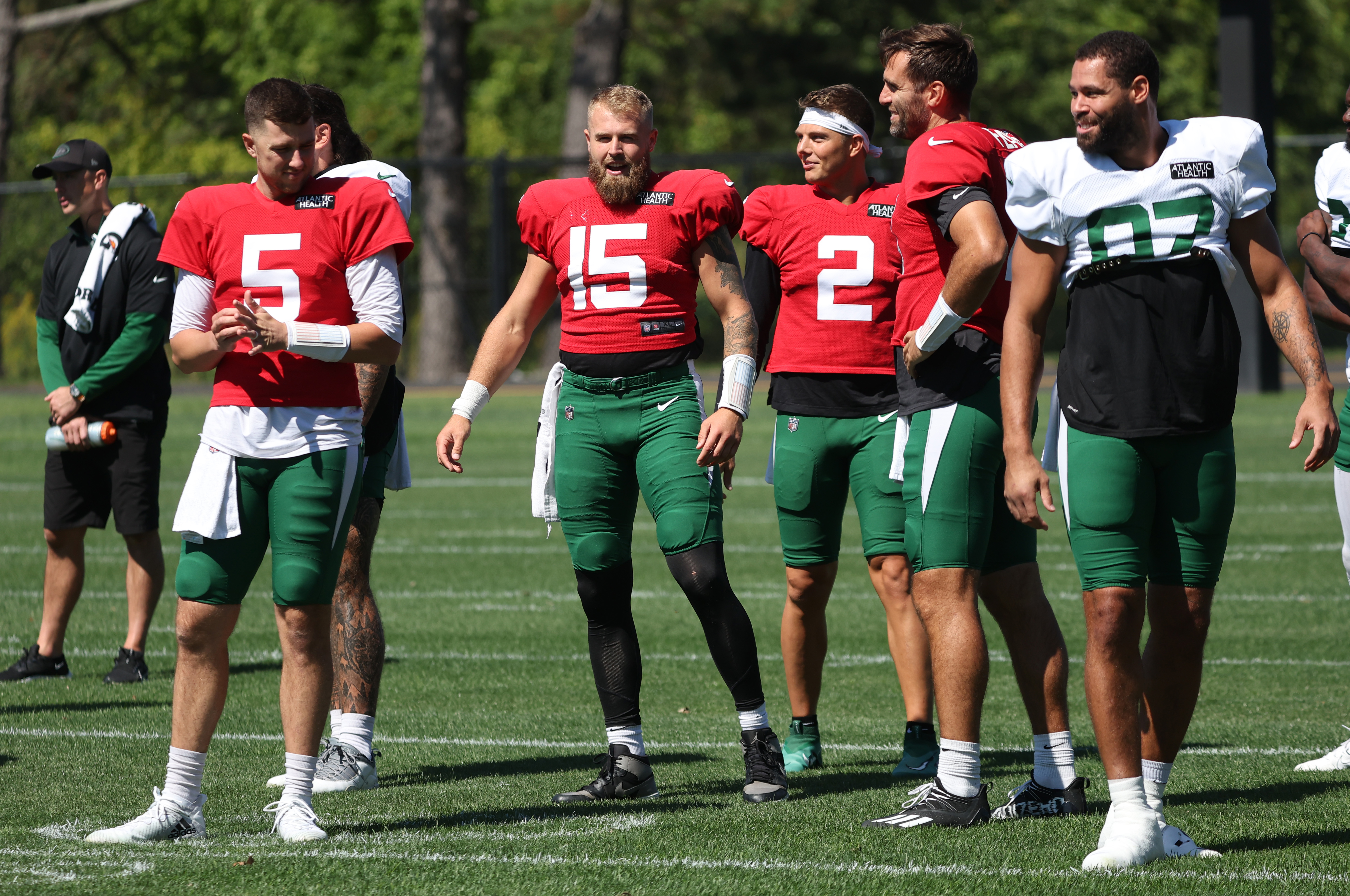 Chris Streveler outplays Mike White in preseason as Jets quarterback battle  looms