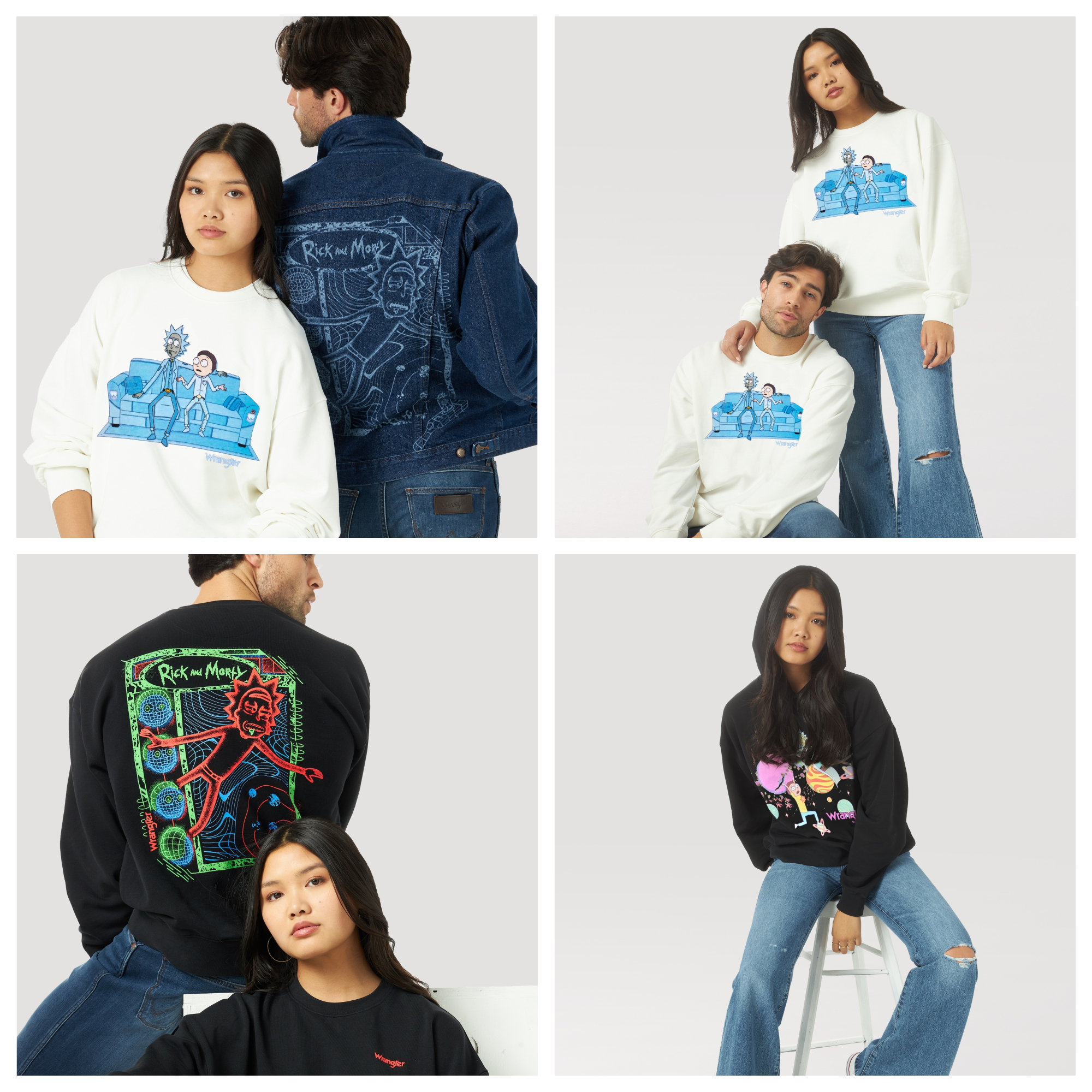 Wrangler ready to launch second Adult Swim Rick and Morty collection