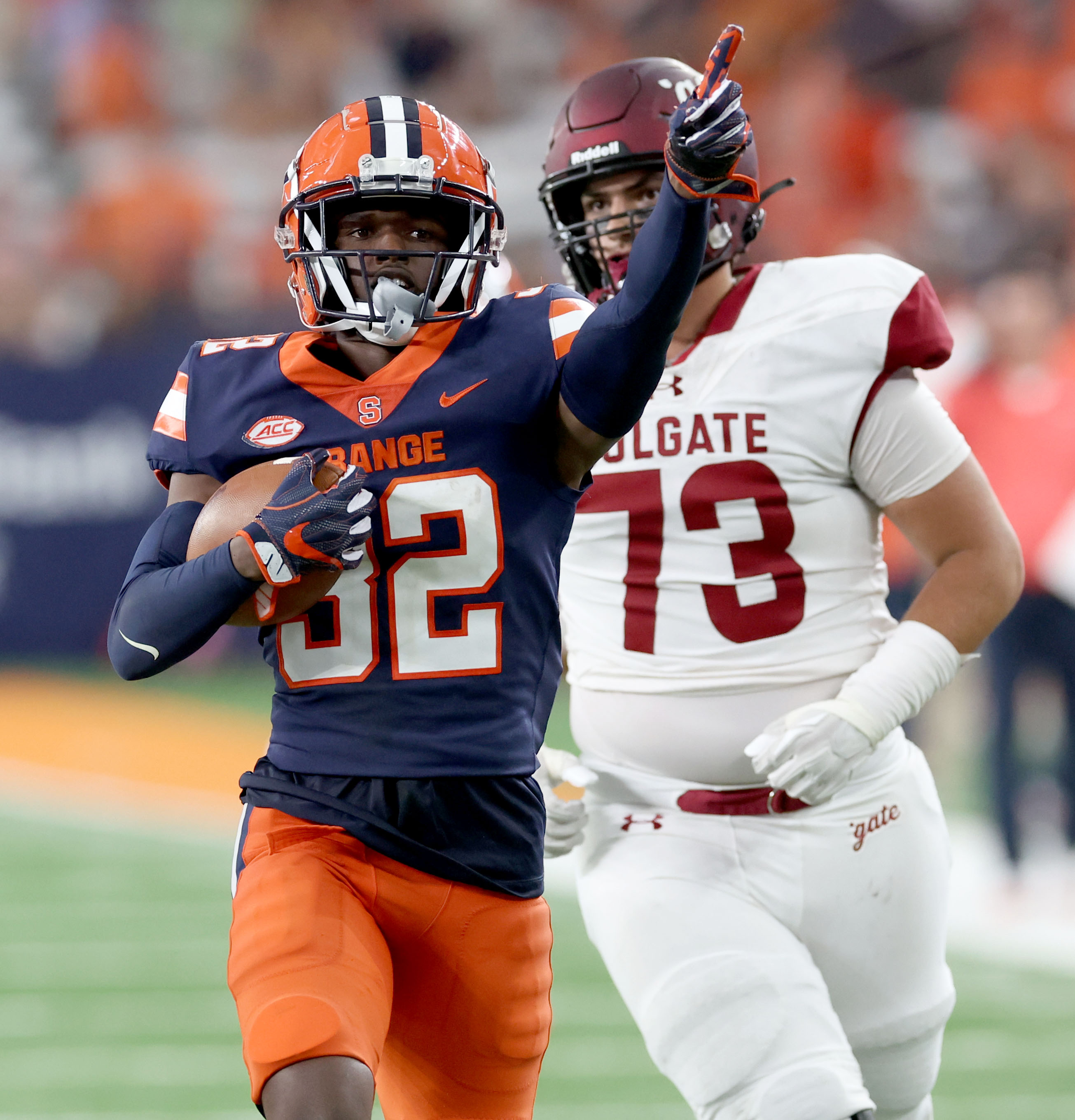 ORANGE WIN: Syracuse Football takes down Colgate 65-0