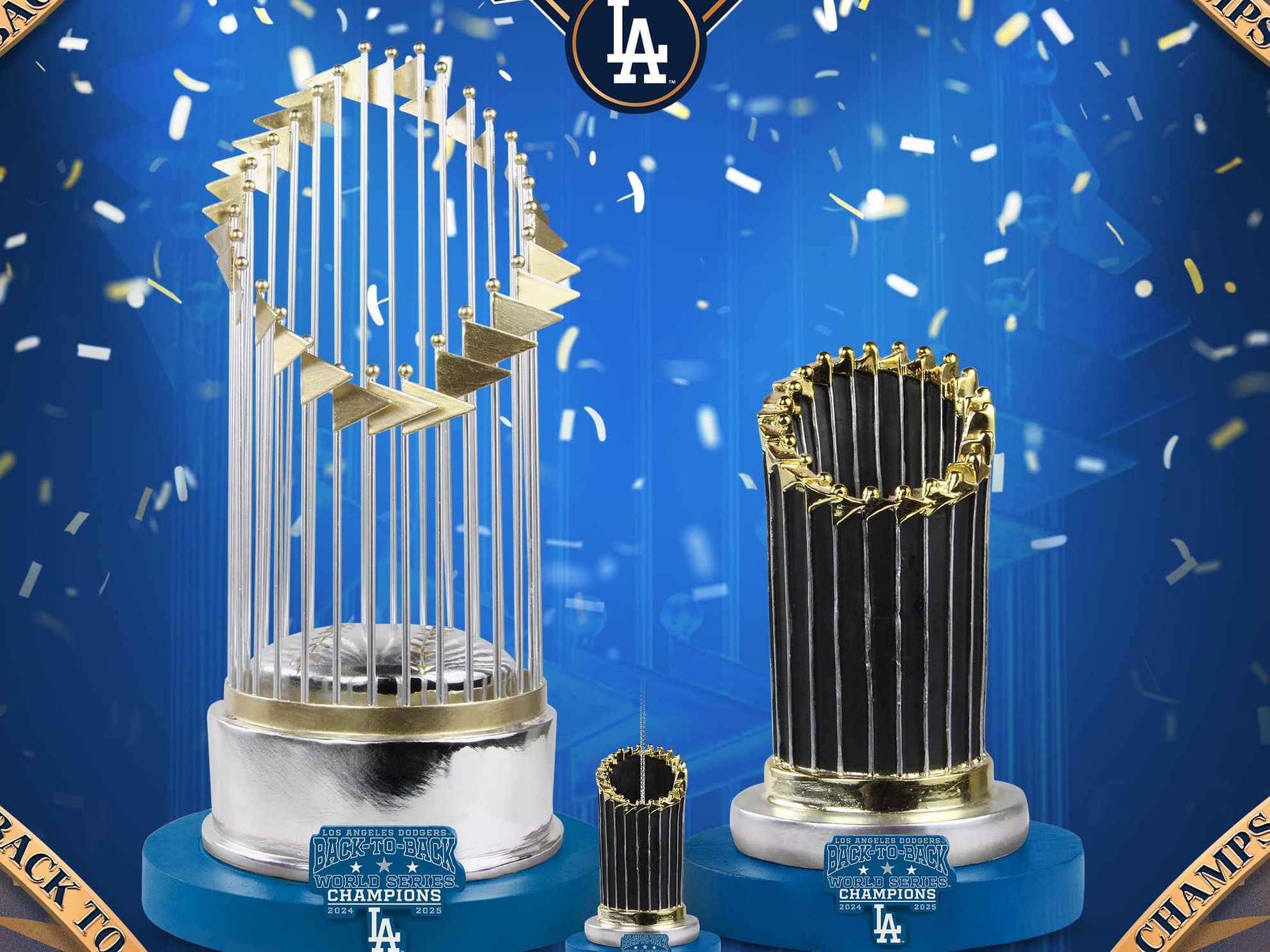 Buy the Los Angeles Dodgers World Series championship FOCO gear