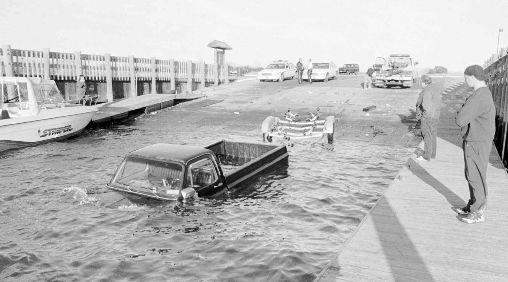 Great Kills Park Then and now