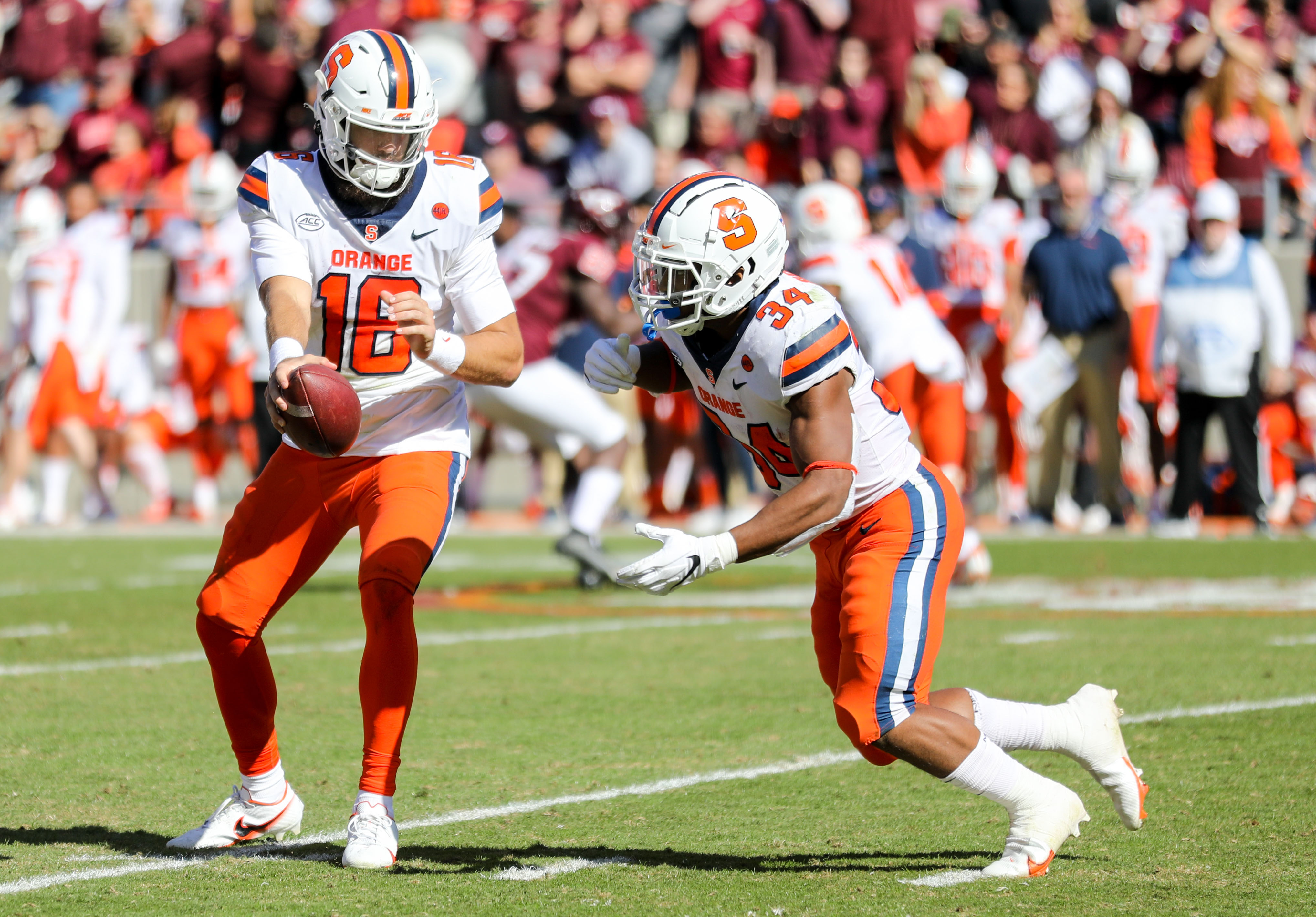 Oronde Gadsden named Phil Steele 2023 Preseason All-American; 5 SU players  make All-ACC teams 