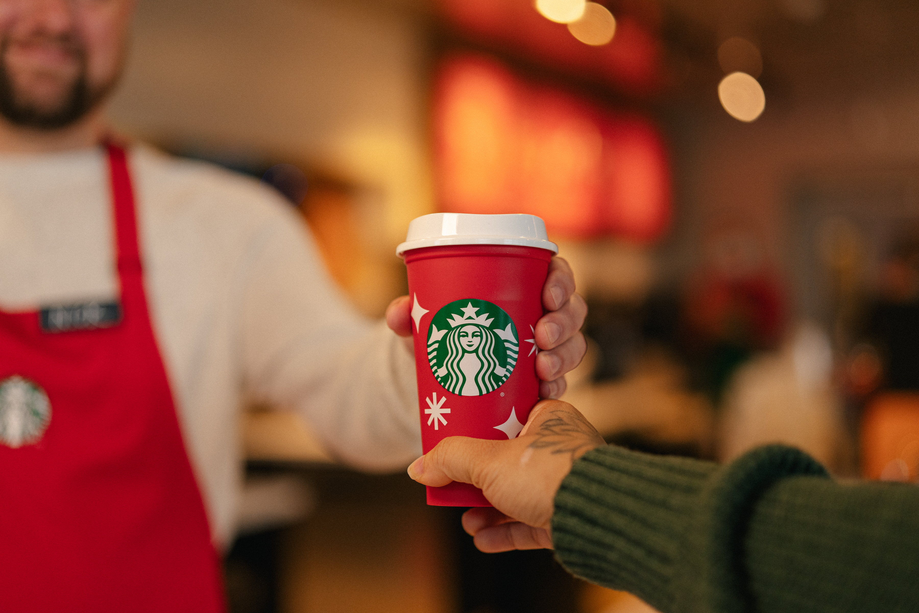 Starbucks Red Cup Day 2023: What time can you get free holiday