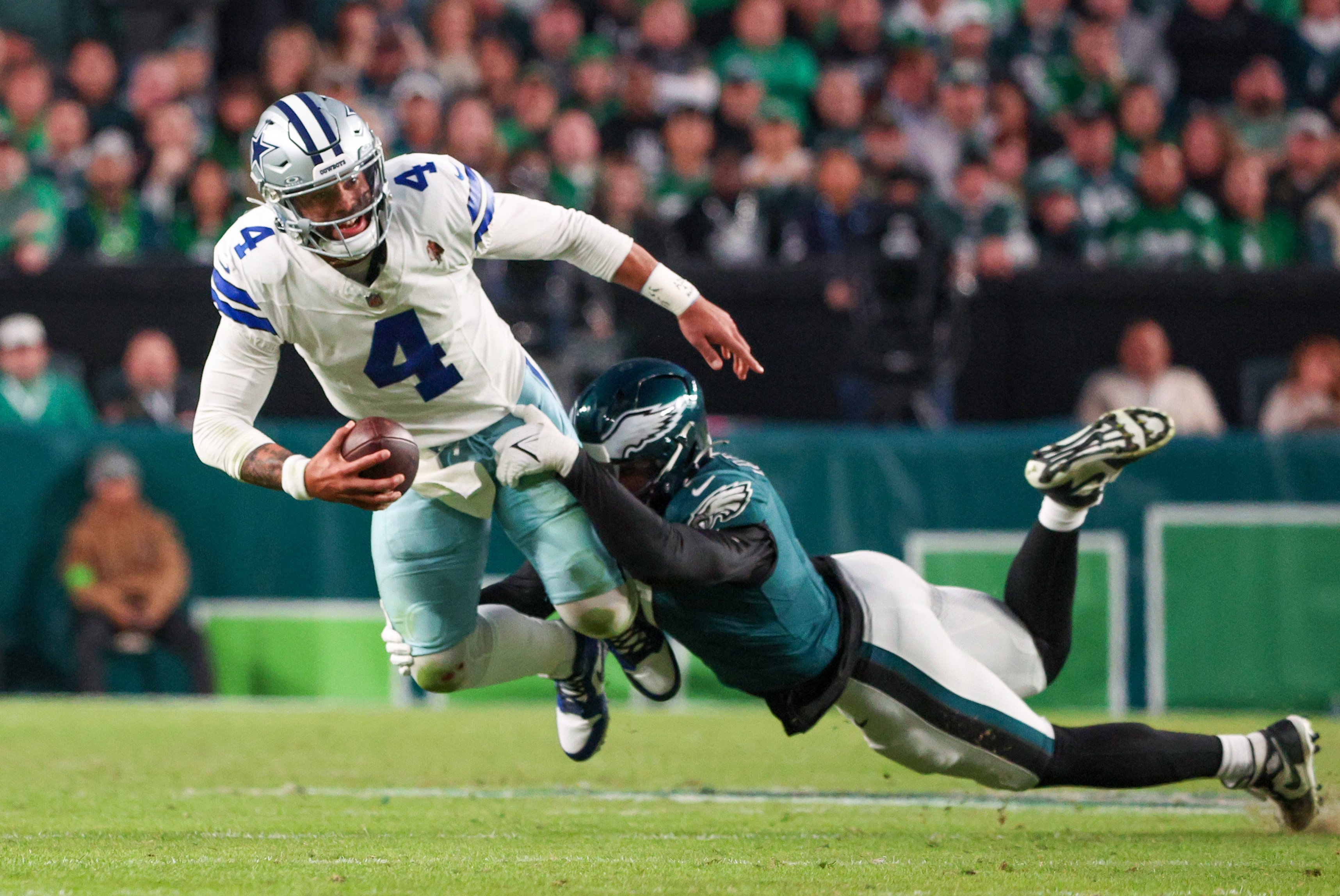 NFL: ¿Los Cowboys ya piensan en la revancha contra Eagles? Dak Prescott  manda recado a Filadelfia