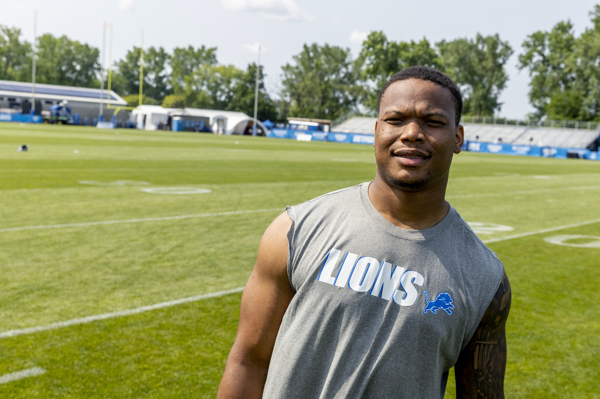 Detroit Lions David Montgomery ready to take NFL game to next level -  Sports Illustrated Detroit Lions News, Analysis and More