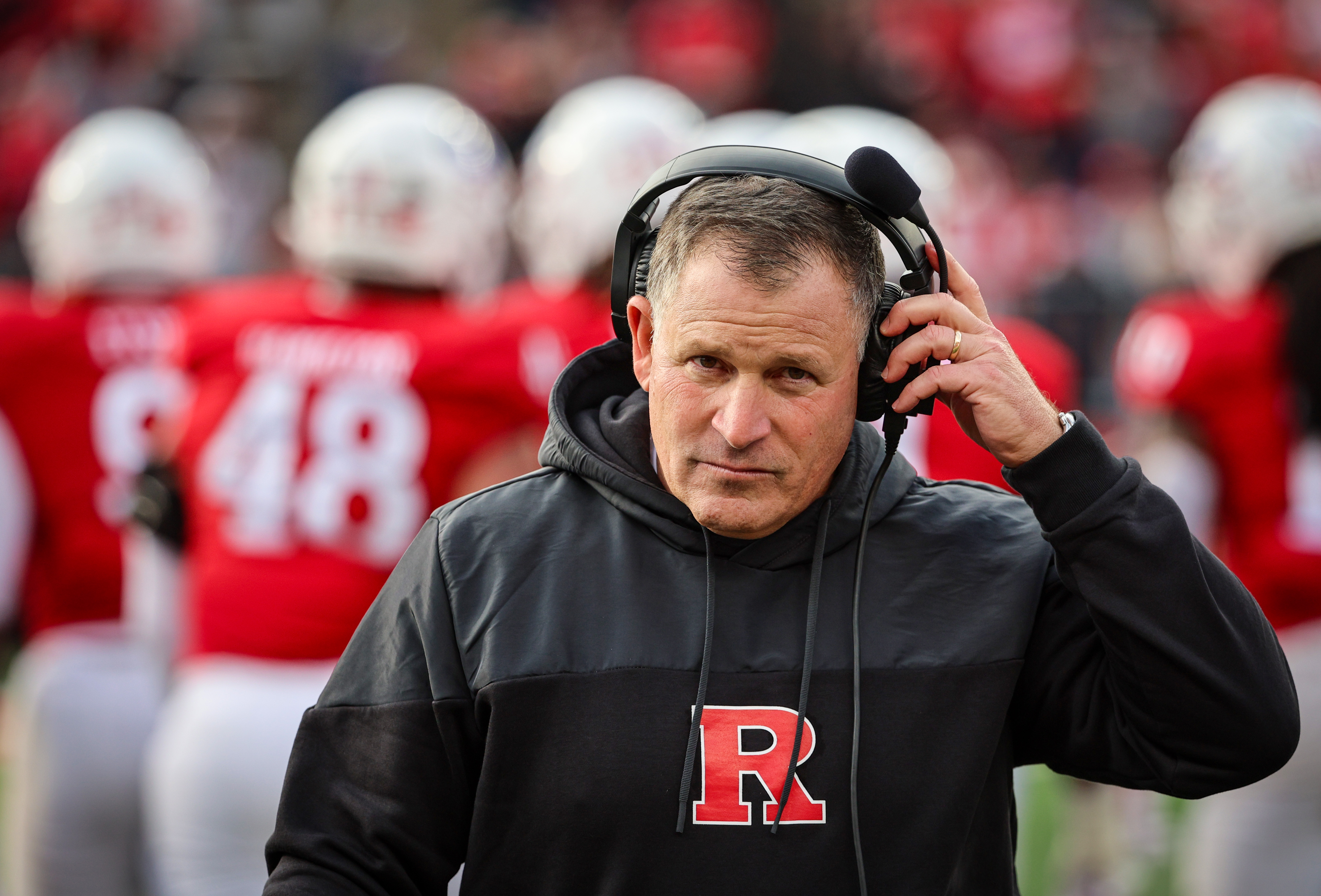 Greg Schiano 'ticked off' responding to allegations of Rutgers sharing  Michigan's signs - mlive.com