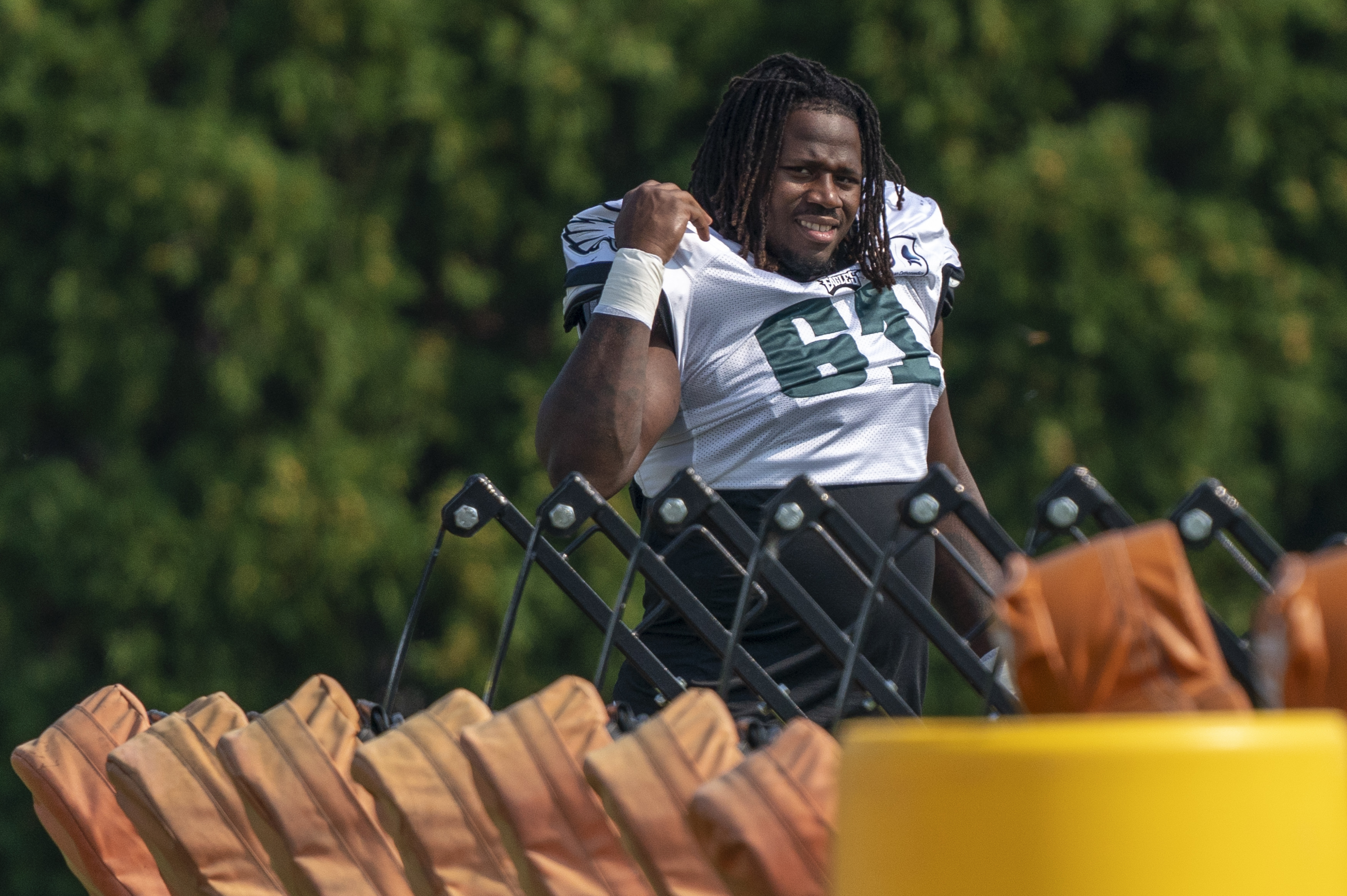 What Will Parks' departure from the Eagles means for K'Von Wallace, Marcus  Epps and more 