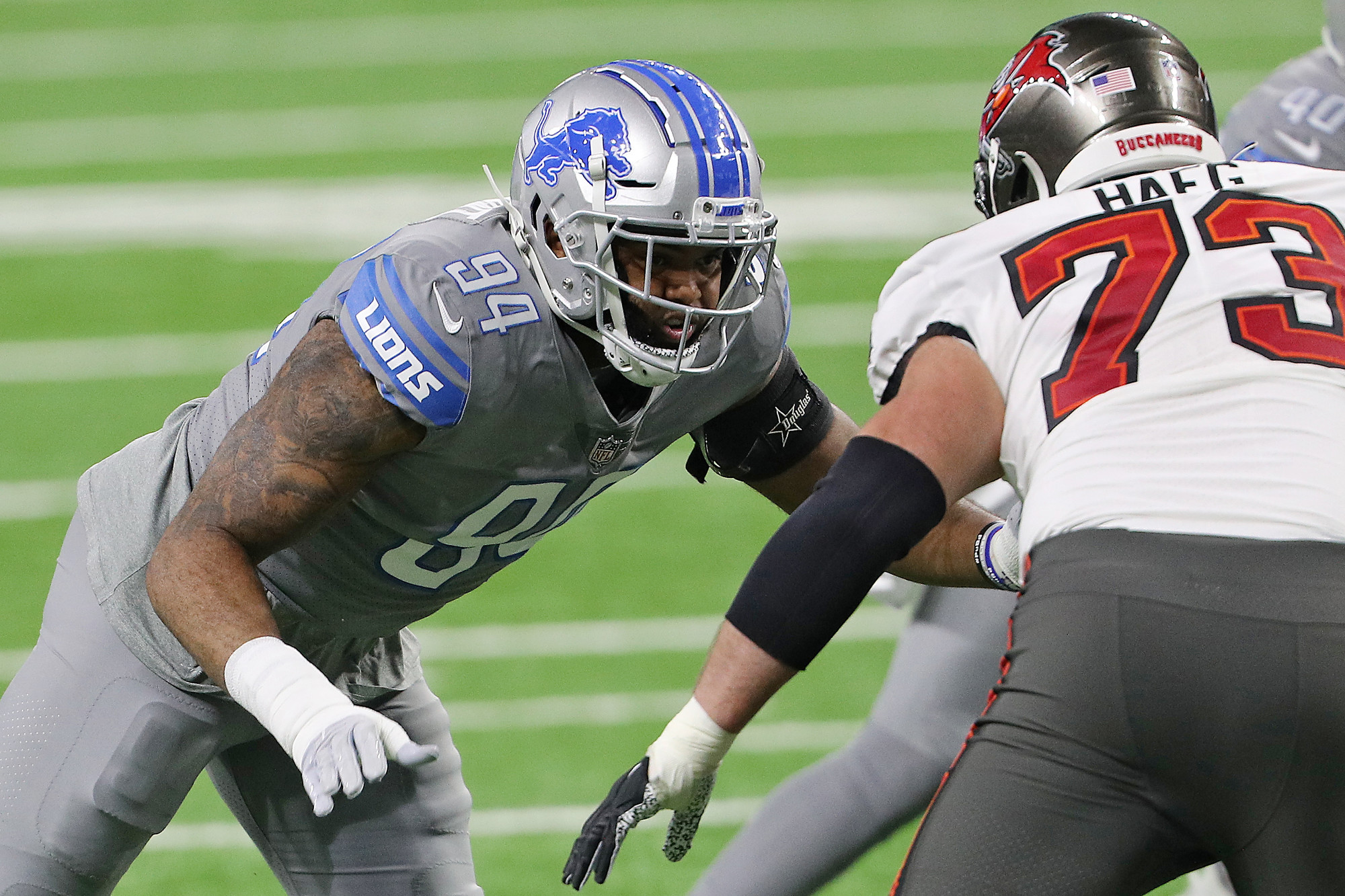 Detroit Lions activate edge rusher Austin Bryant from physically unable to  perform list 