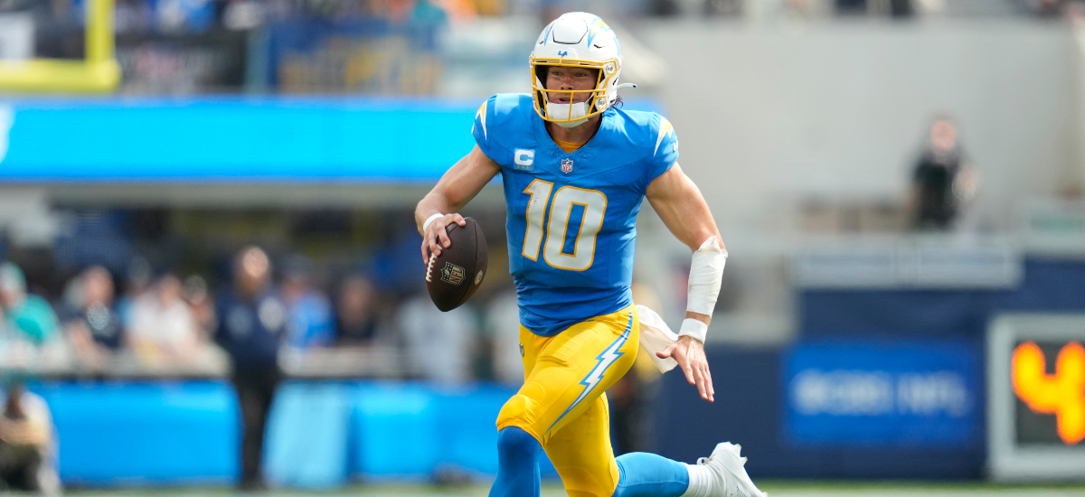 NFL Week 2 Justin Herbert, Brock Purdy, Jimmy Garoppolo player props, top  sports betting promo code bonuses 