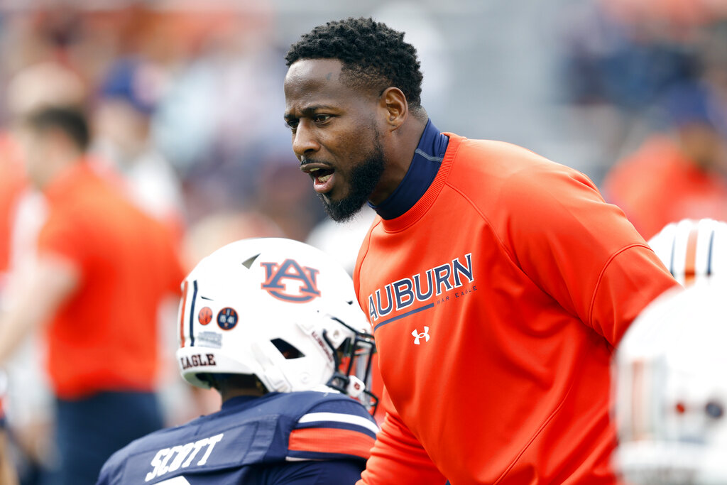 Auburn interim coach Cadillac Williams: 'I'm in this seat for a reason'