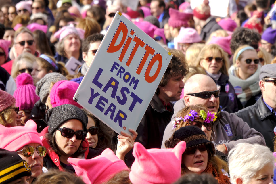 South Jersey Women's March Set For Saturday