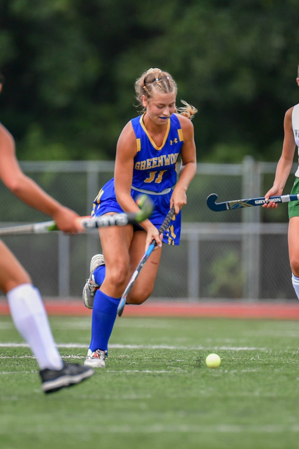 Greenwood’s Ashlyn Taylor to play Division I field hockey