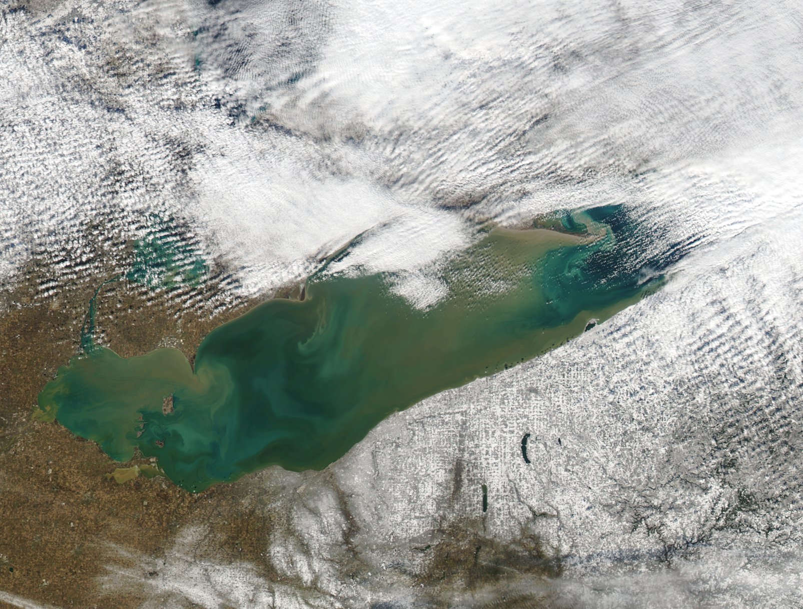 How Frozen Is Lake Erie Not Very Cleveland Com