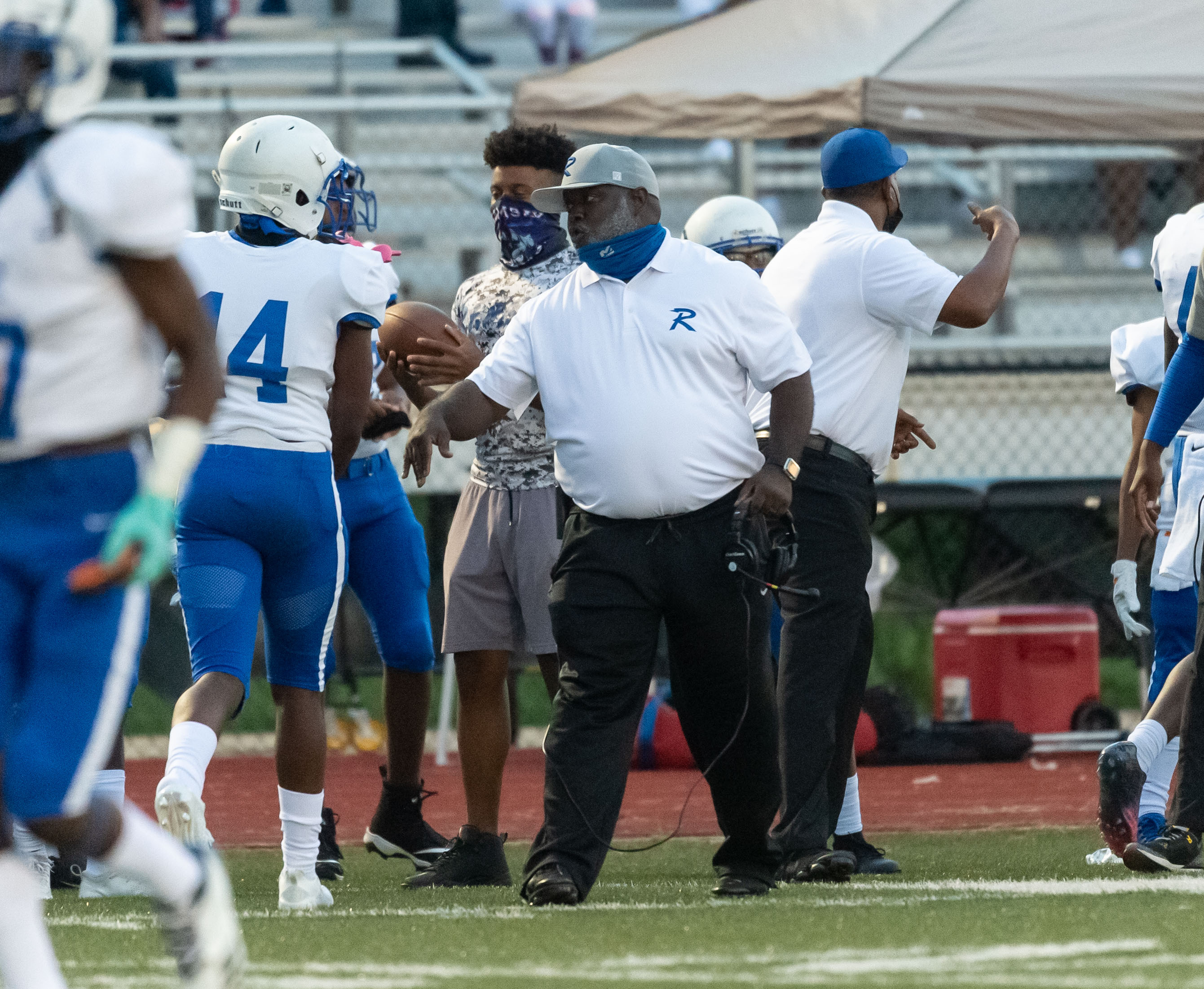 Ramsay at Bessemer City Football