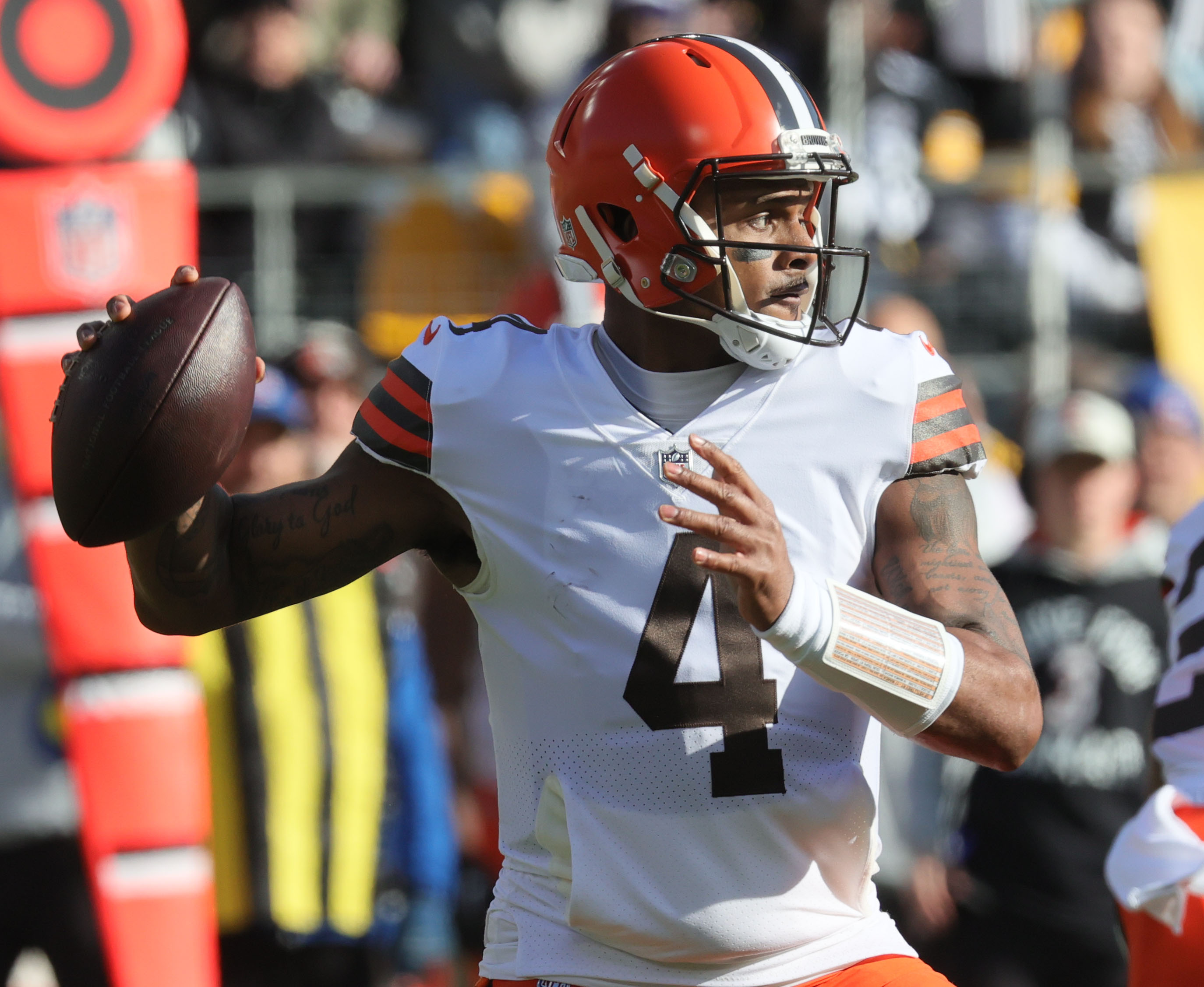 Safety Ronnie Harrison Jr. agrees to re-sign with Browns