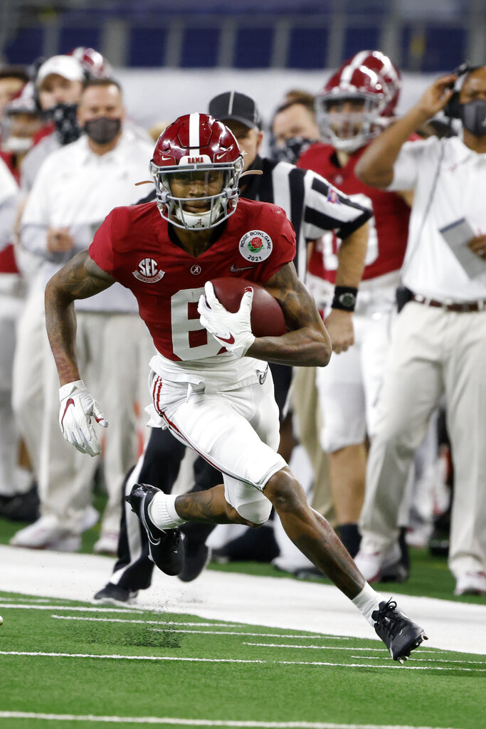 2021 NFL Draft prospects DeVonta Smith, wide receiver, Alabama