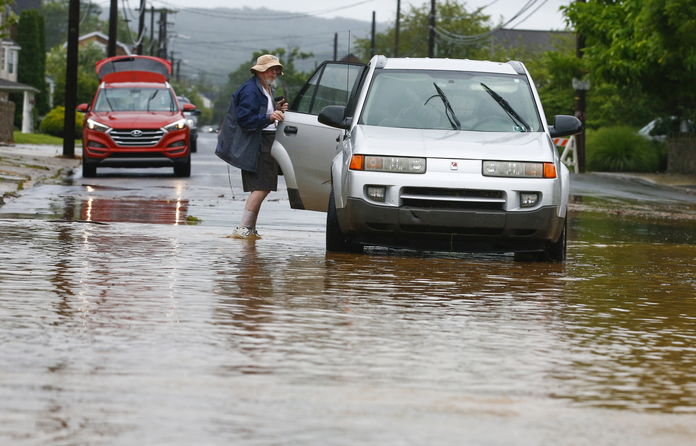 Tropical Storm Isaias hits the Lehigh Valley Aug. 4, 2020 ...