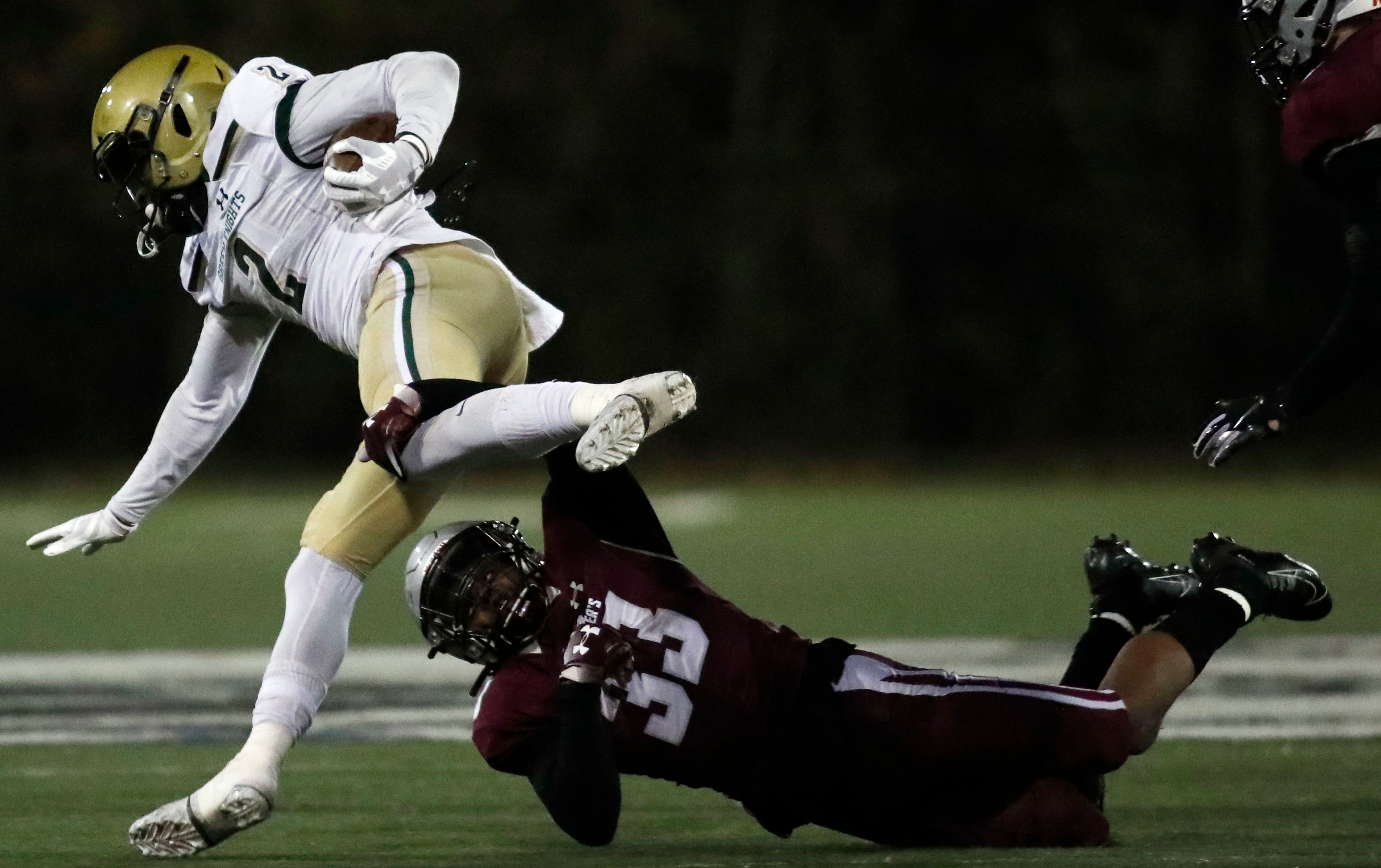 Audric Estime, St. Joe's Montvale - Prep Redzone