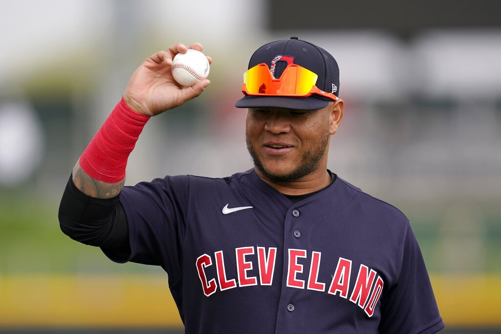 Cleveland Indians activate Daniel Johnson; Franmil Reyes placed on  paternity list 