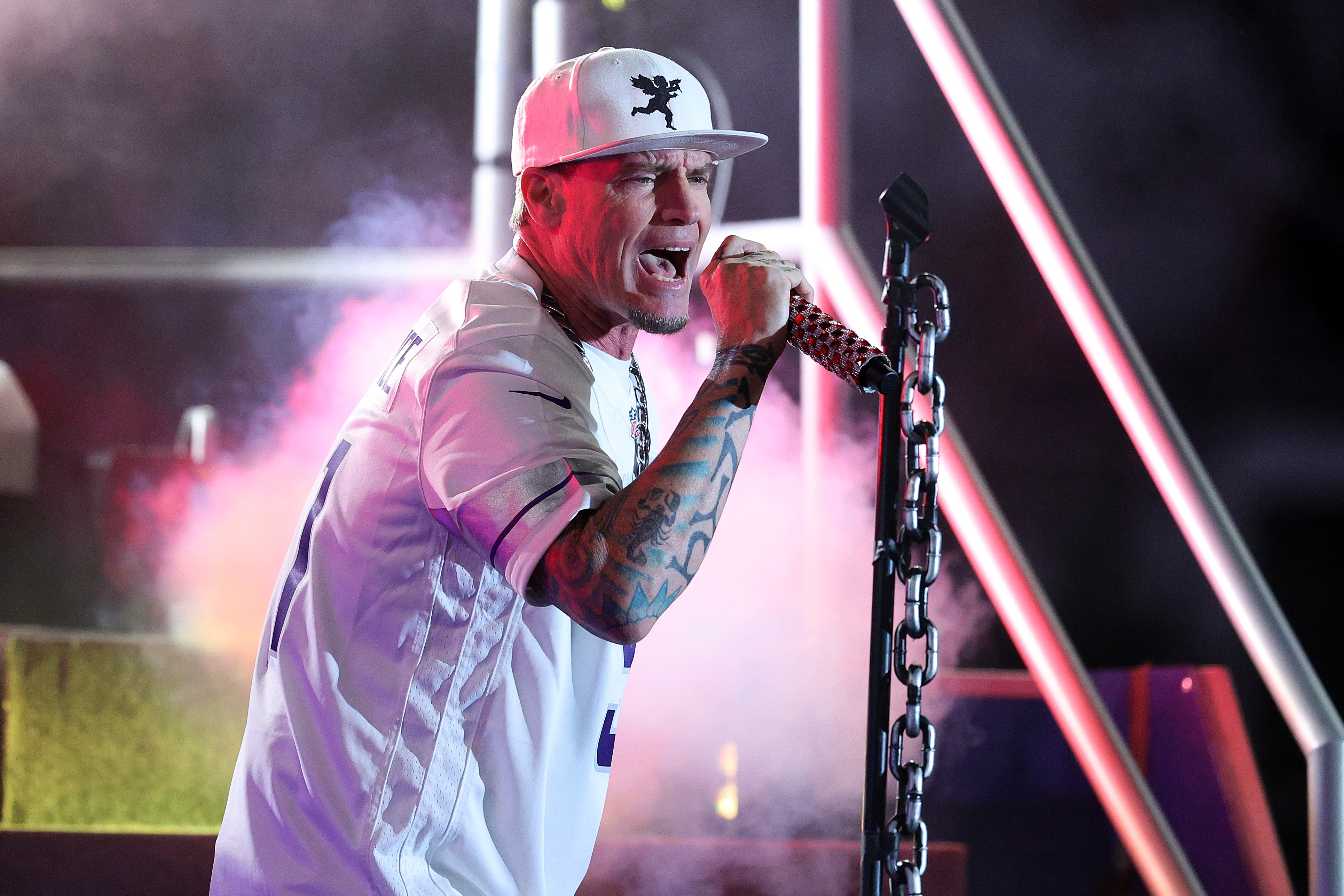I Love the '90s Tour': Vanilla Ice celebrates 35th anniversary of