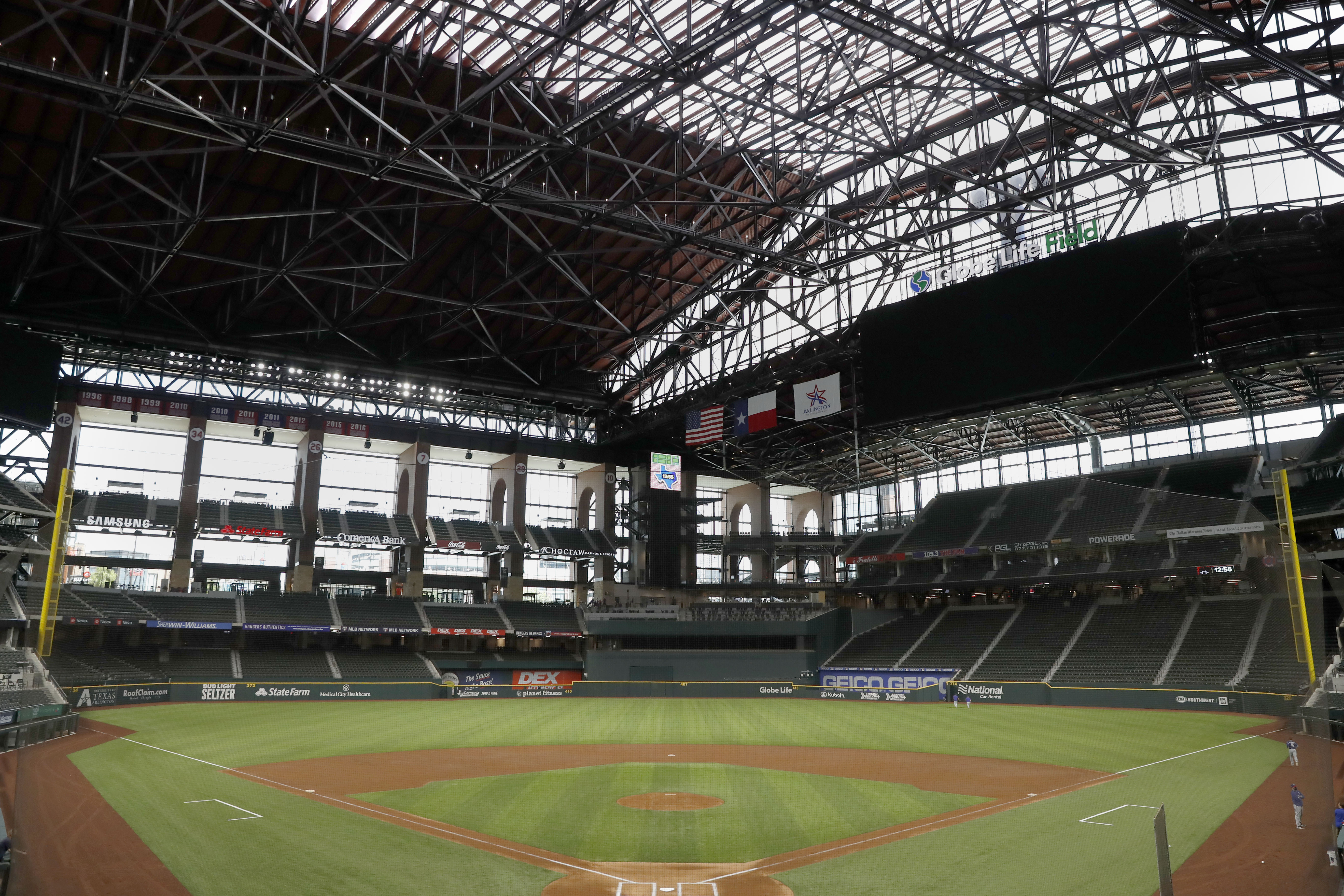 Texas Rangers Will Open Globe Life Field at Full Capacity - Sports