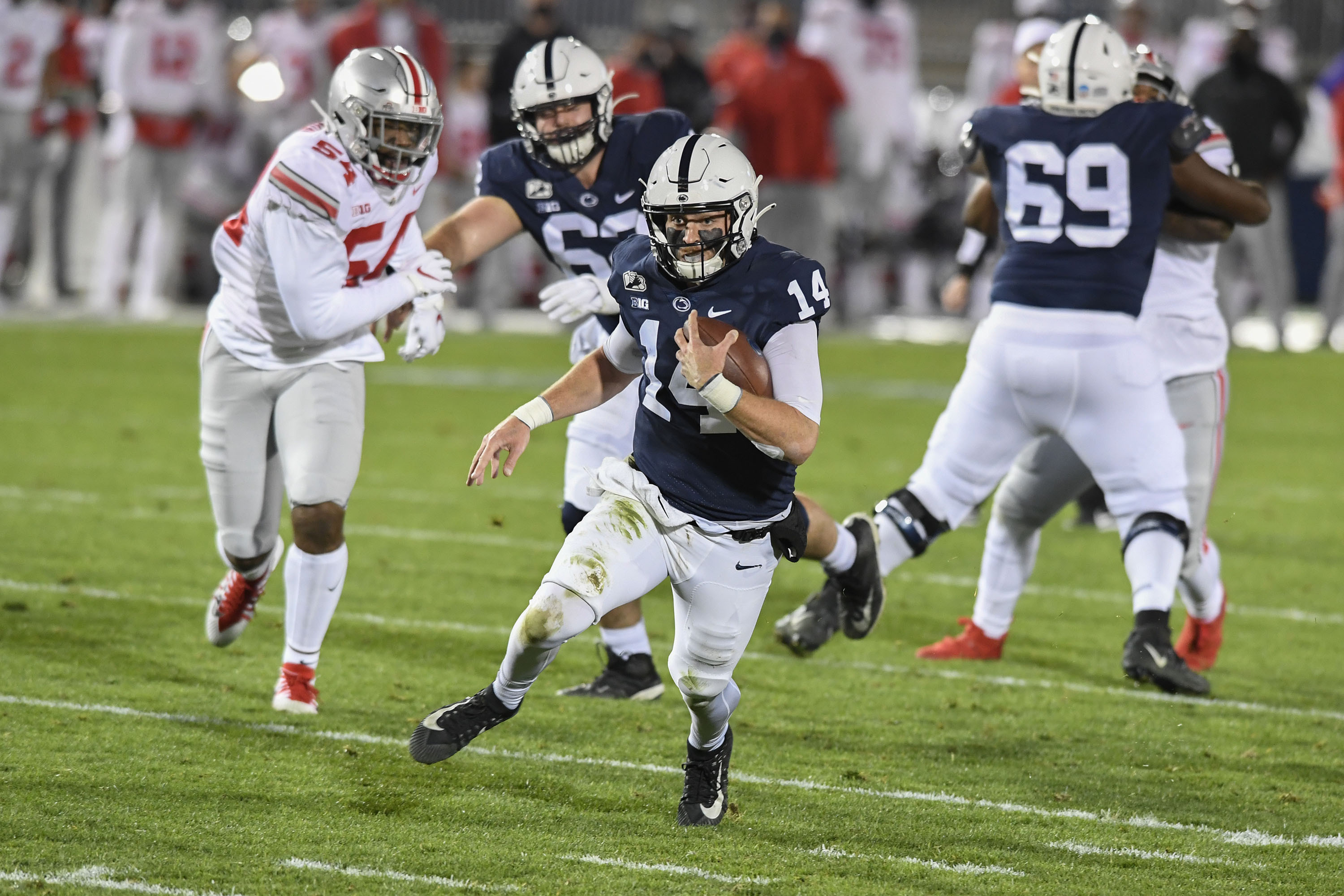 Ohio State At Penn State, October 31, 2020 - Cleveland.com