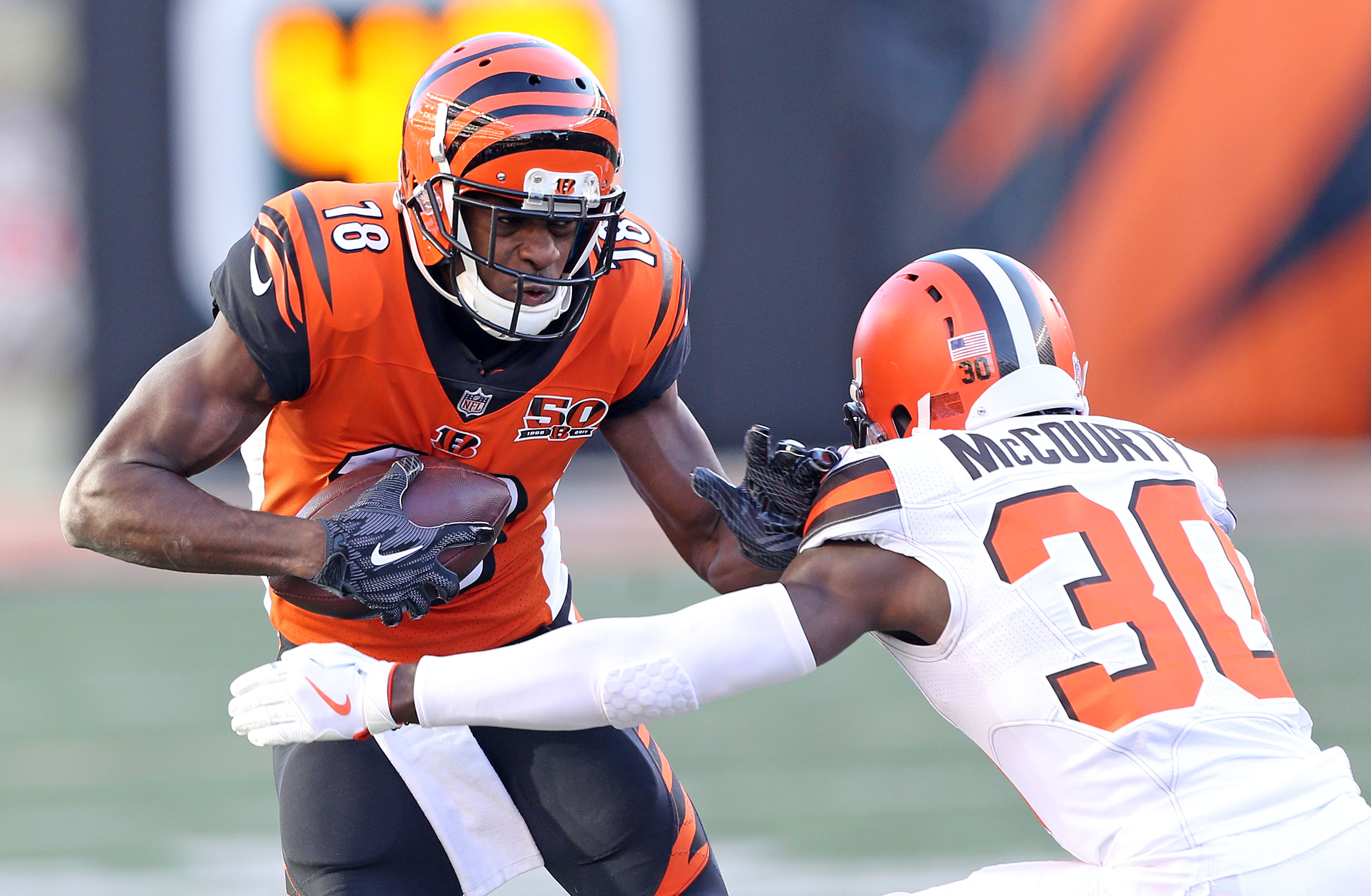 7-time Pro Bowl WR A.J. Green retires after 12-year NFL career
